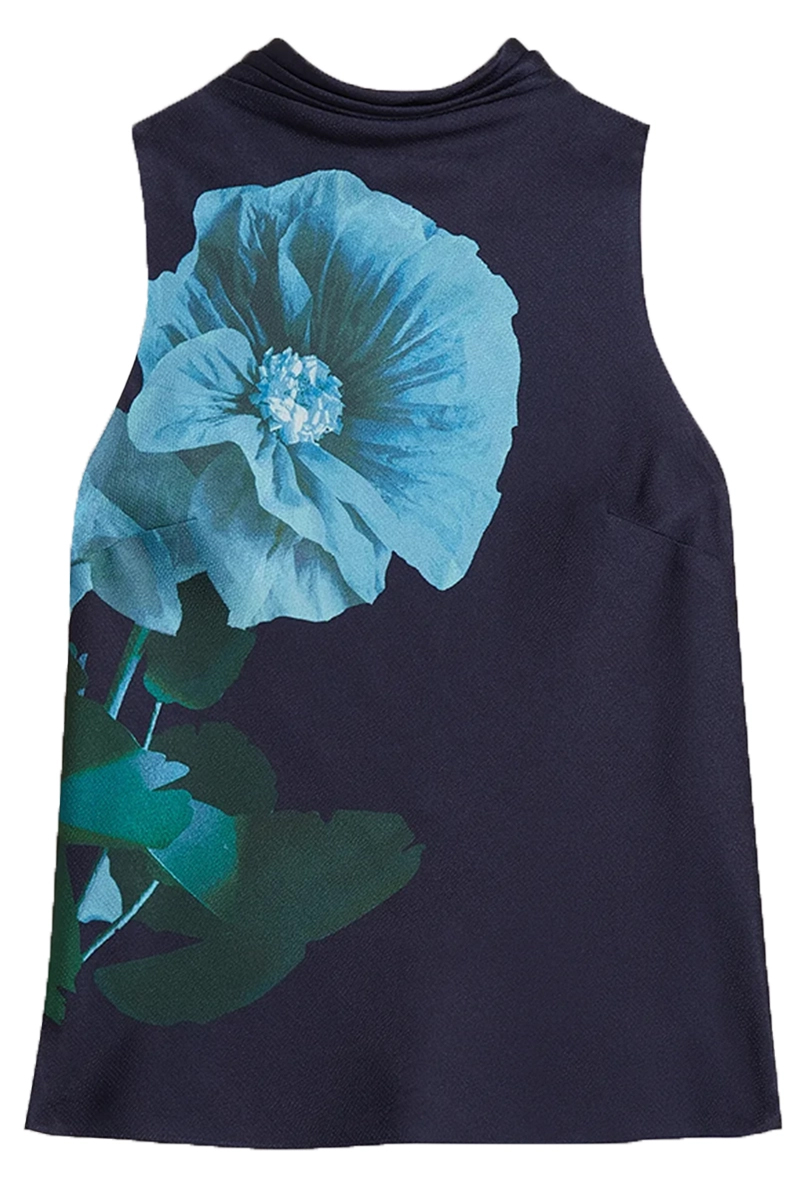 Dames top blauw