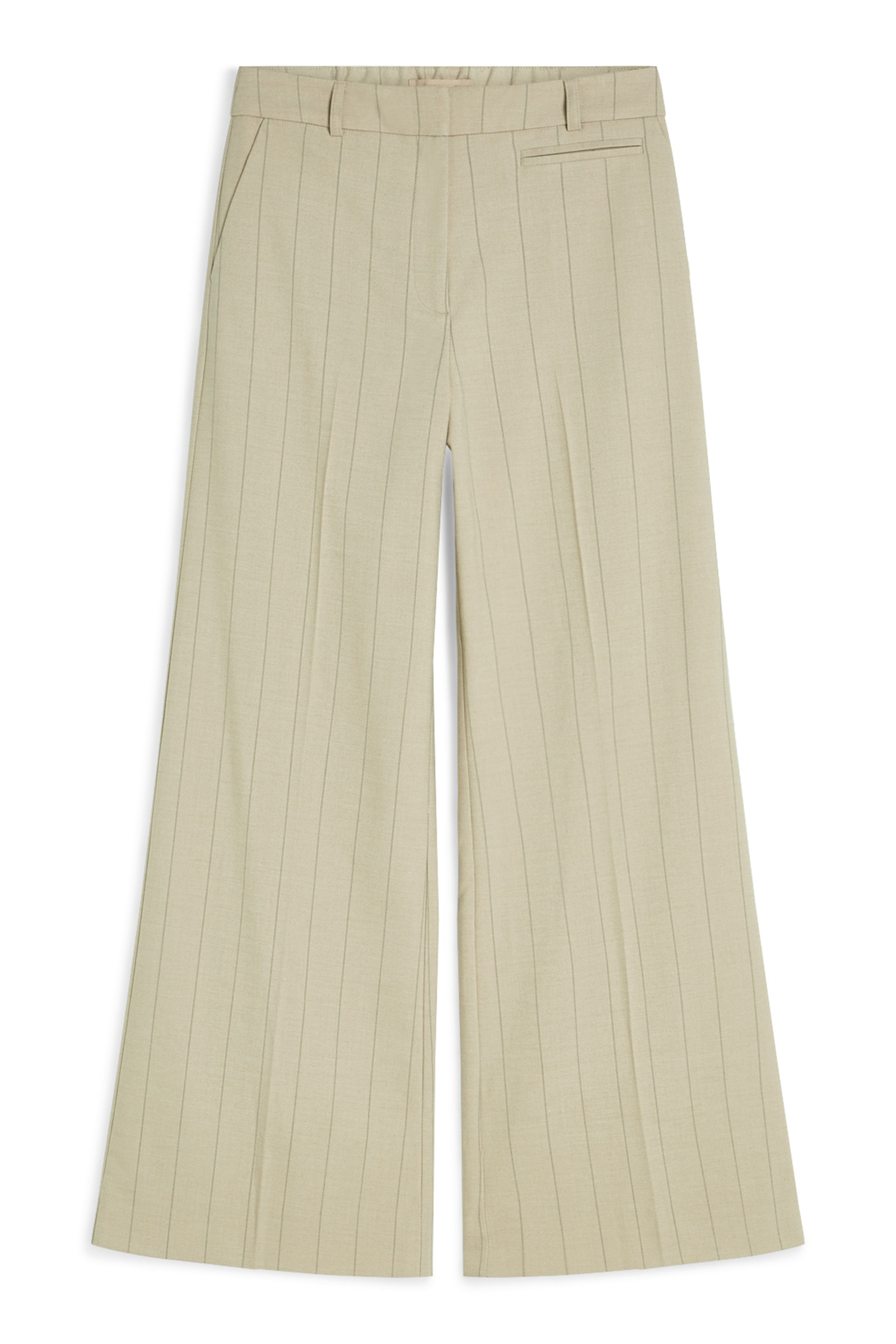 Dames broek bruin