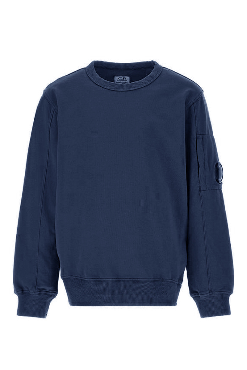 Jongens sweater blauw