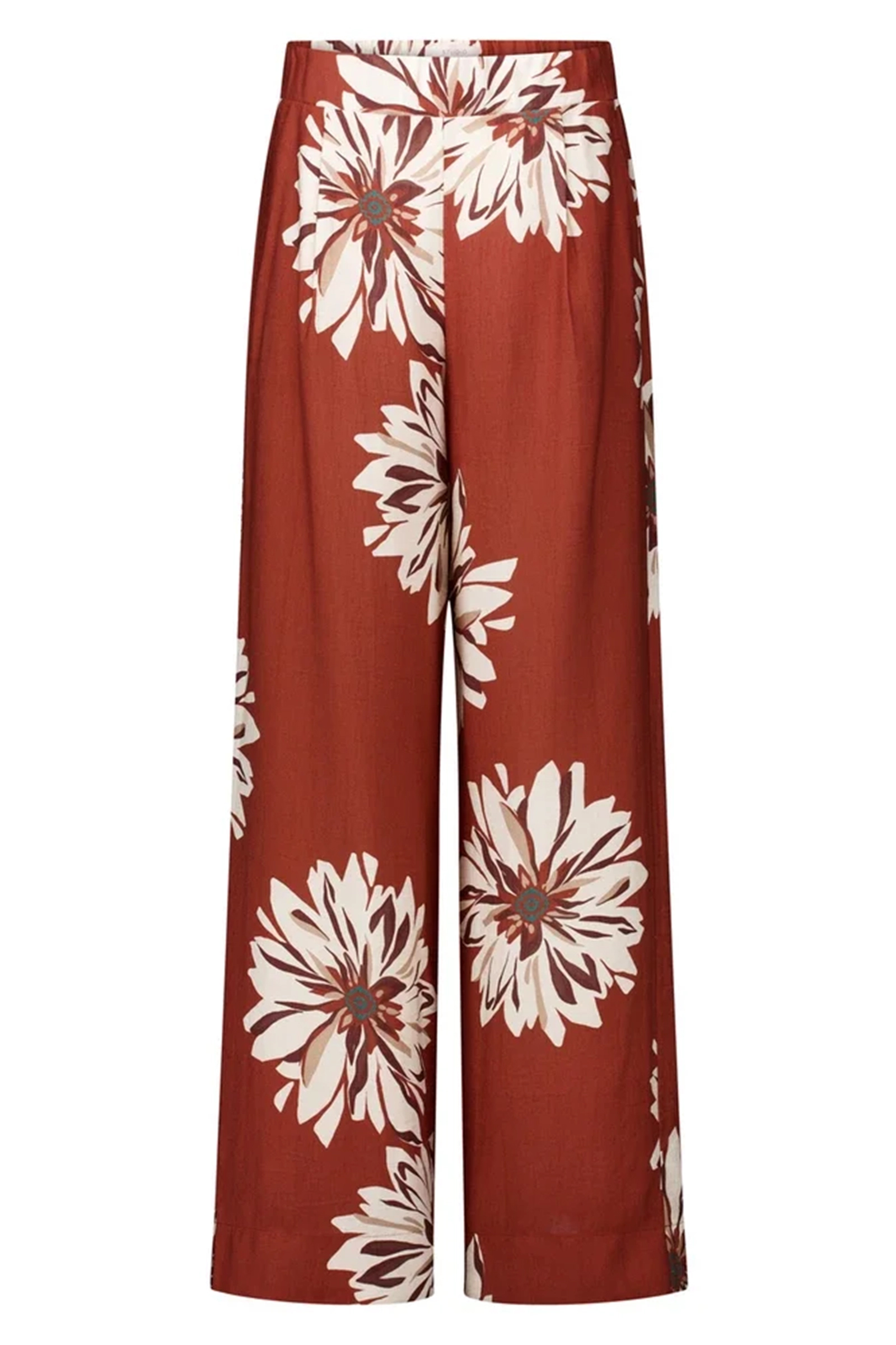 Dames broek oranje