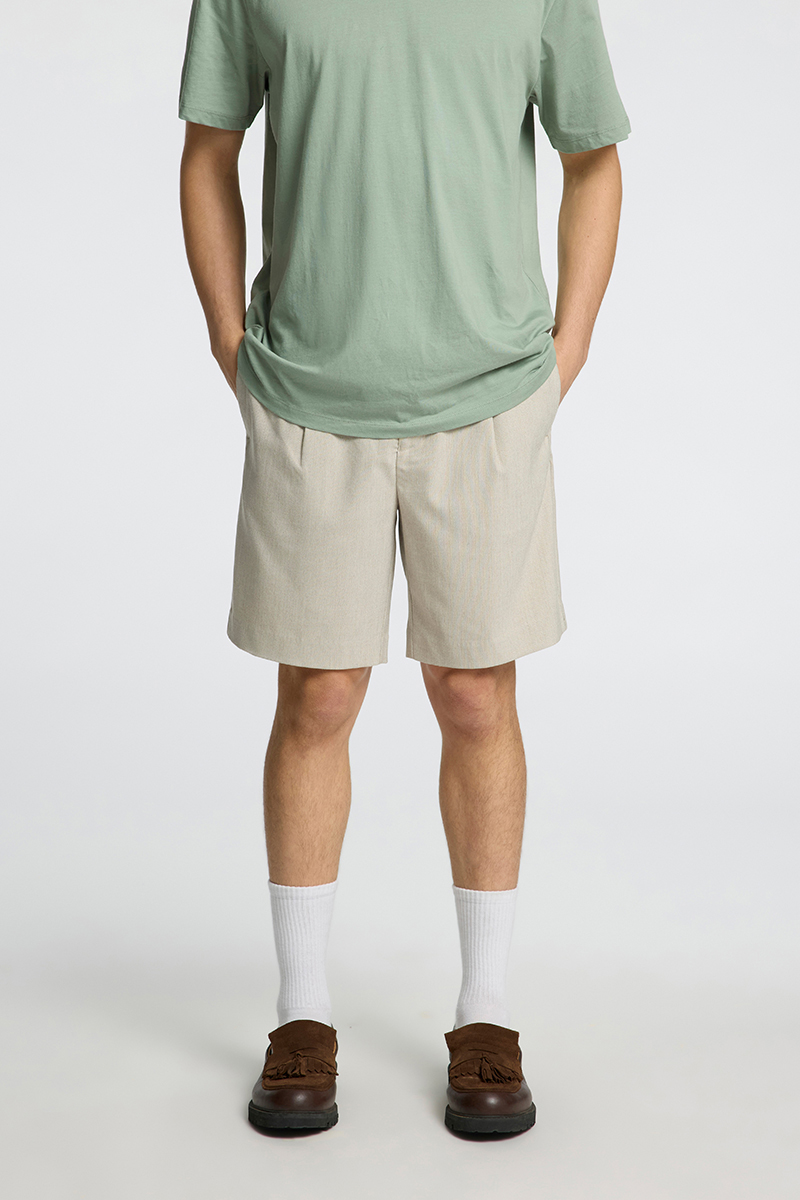 Heren short bruin