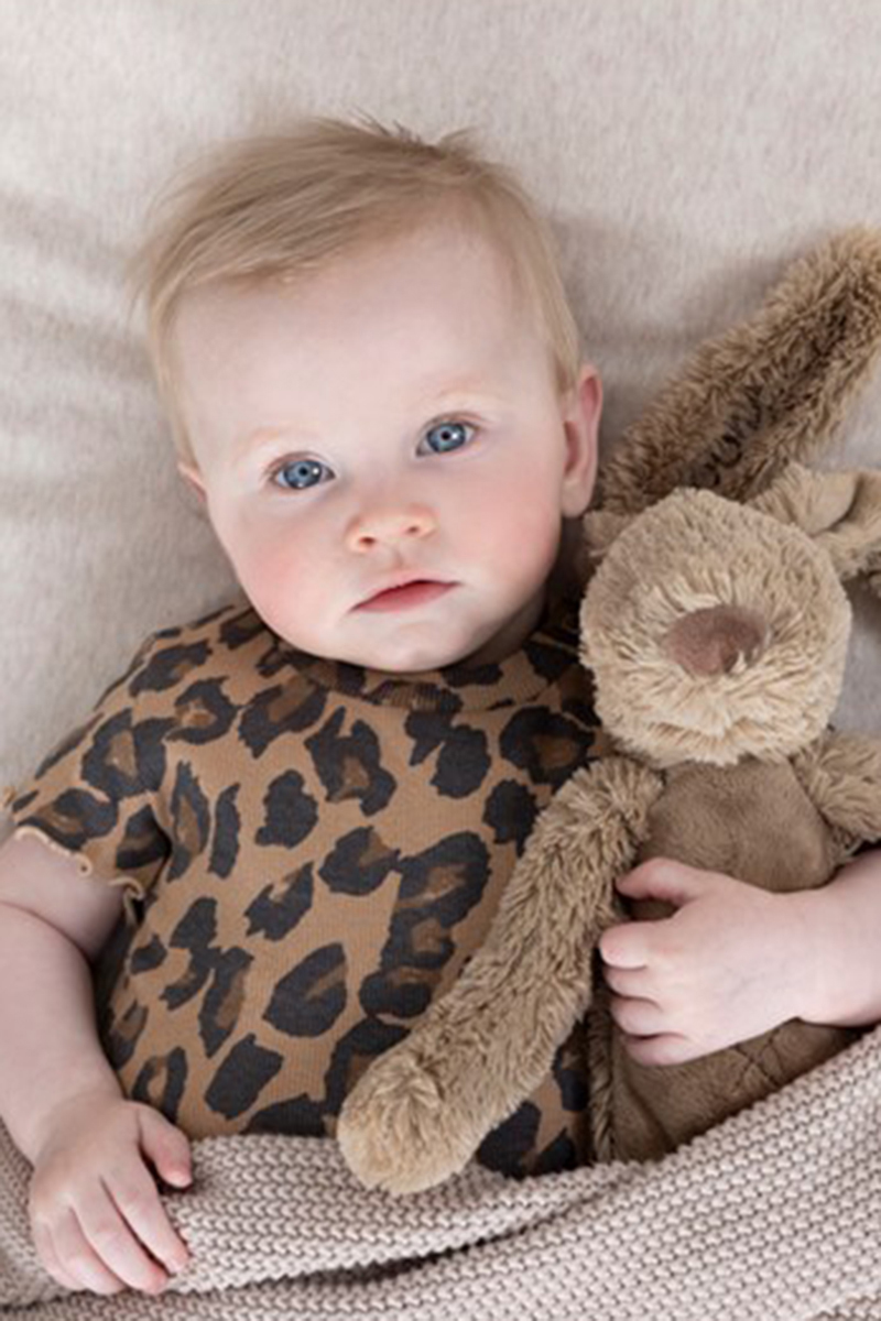 Baby pyjama bruin