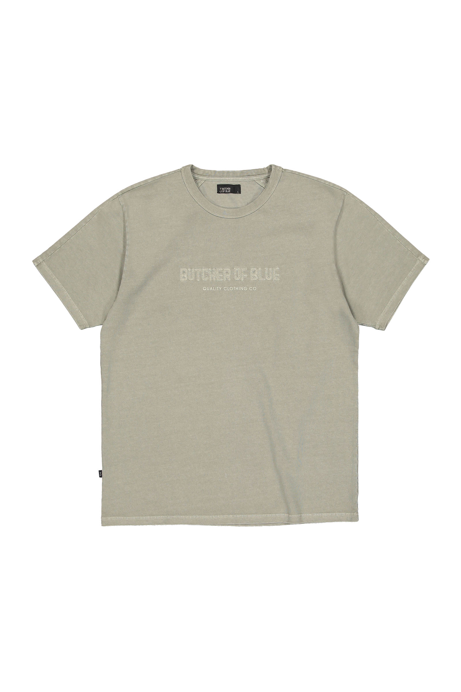 Heren t-shirt kortemouw groen