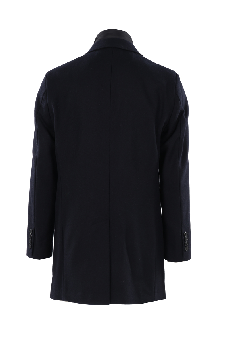 Heren jas blauw