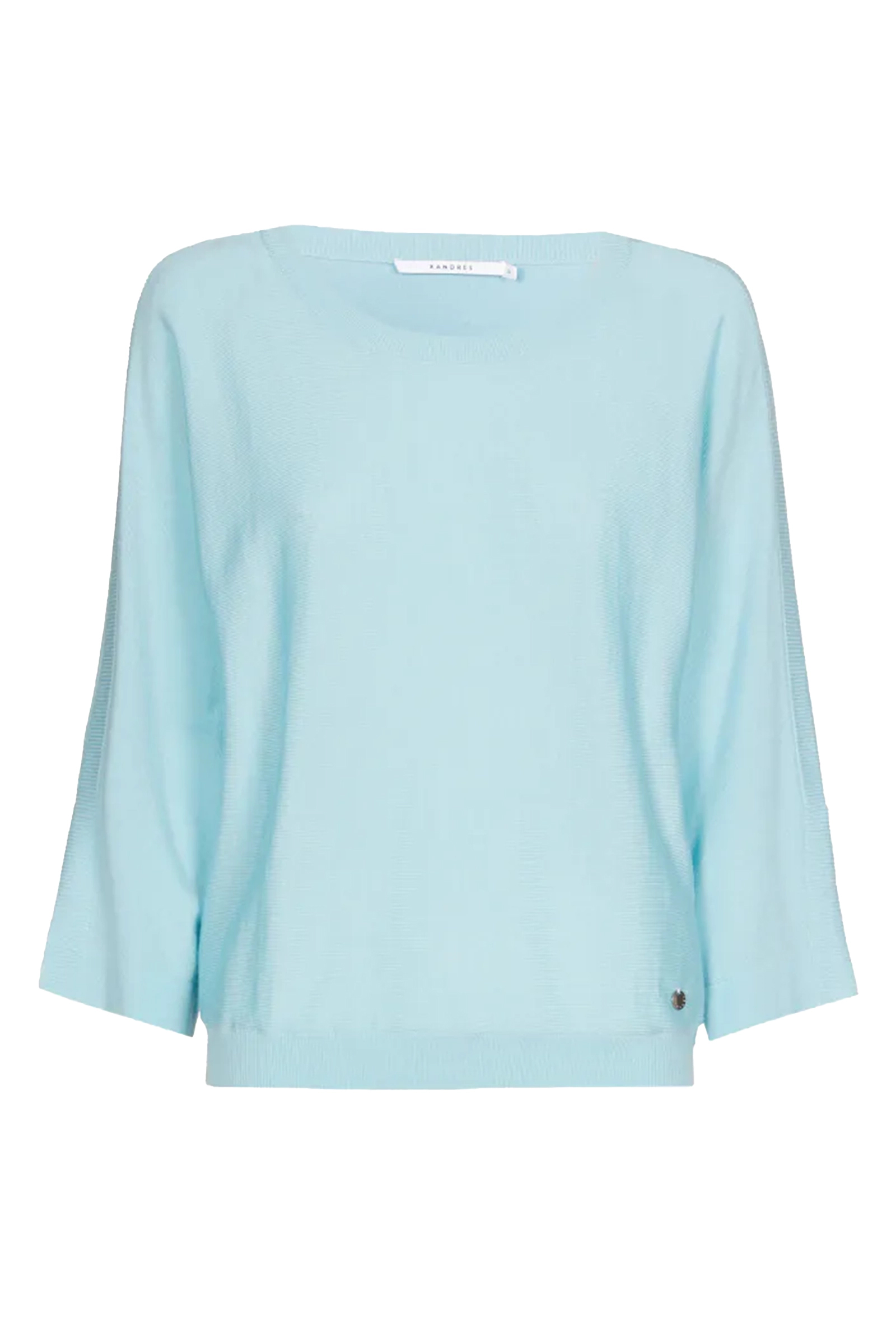 Dames sweater blauw