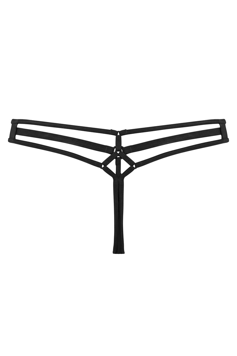 Marlies Dekkers Lingerie dames slip  00276969 Zwart-1 2