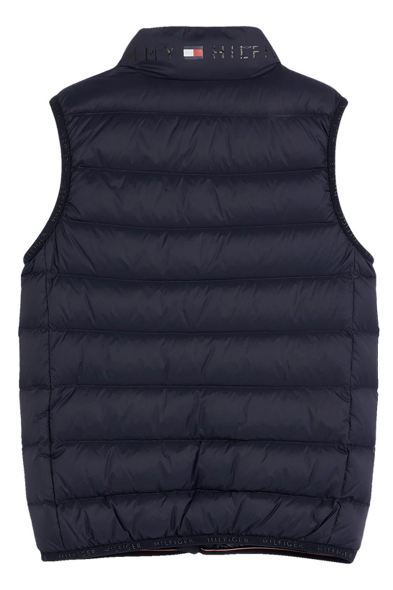 Tommy Hilfiger Essential light down vest Blauw-1 2