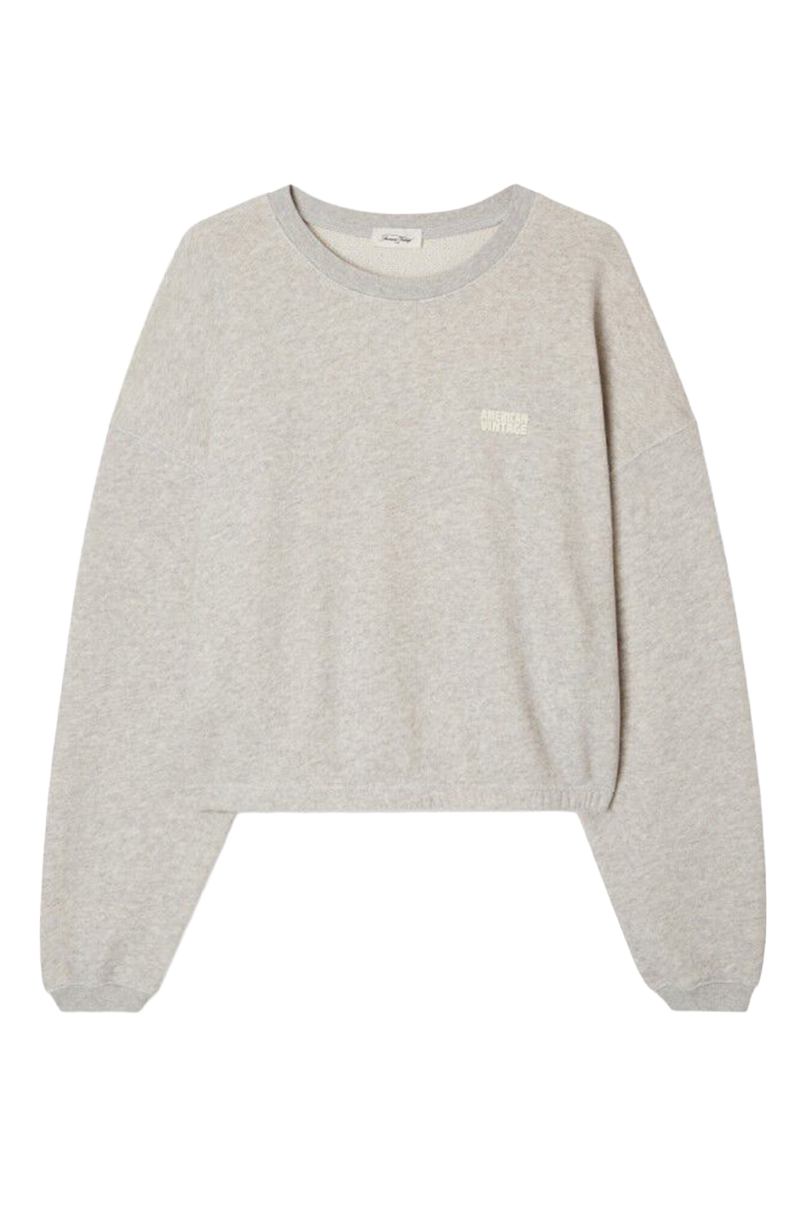Dames sweater grijs