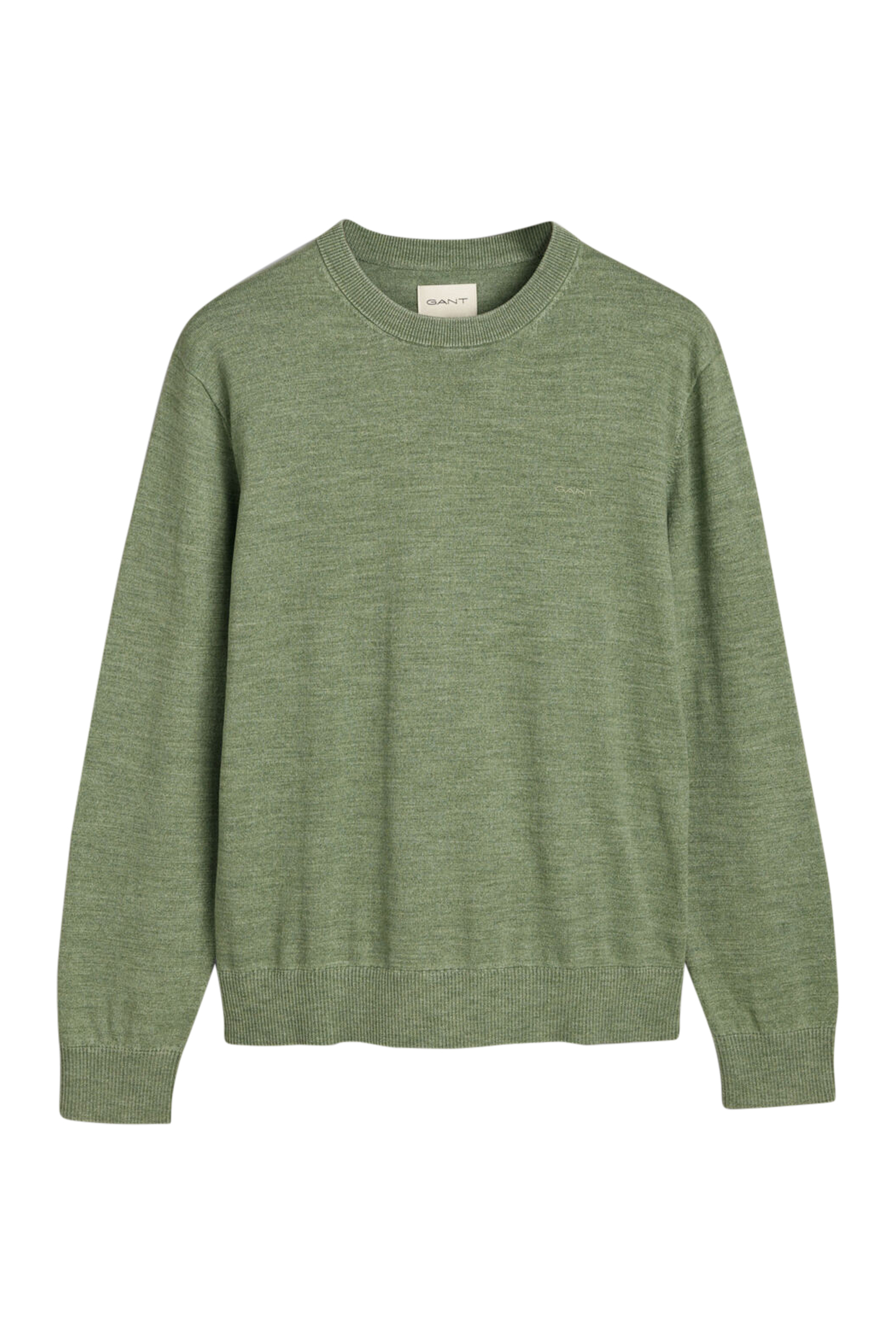 Gant SUNFADED C-NECK Groen 1