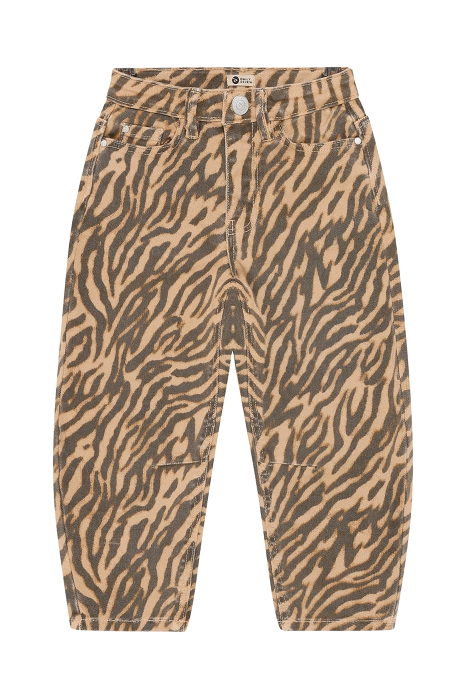 Meisjes jeans bruin