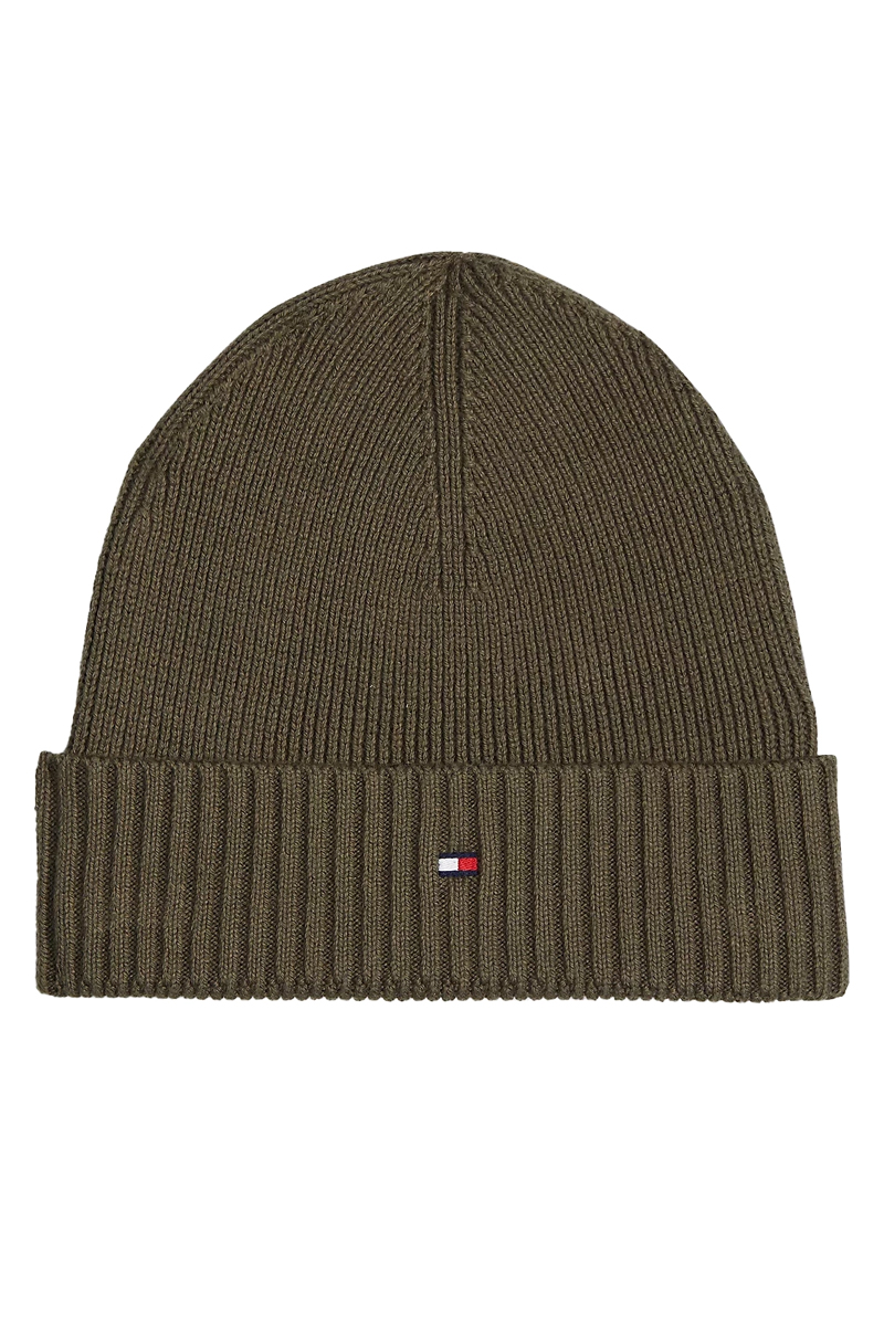 Tommy Hilfiger TH FLAG PIMA COTTON, RBN, OS Groen 1