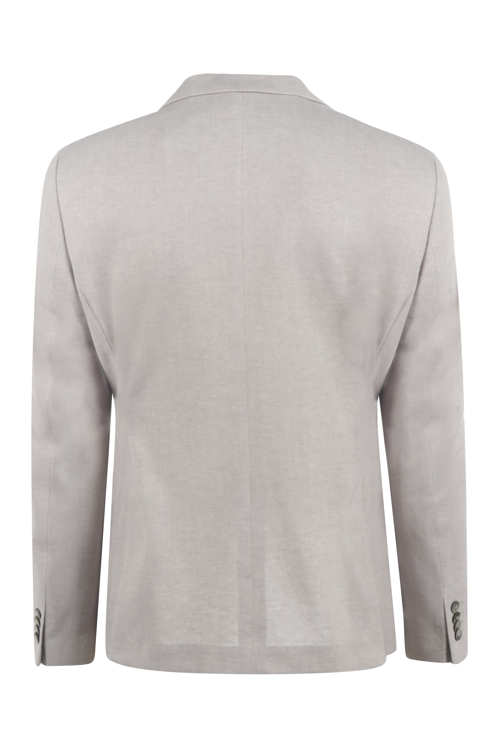 Heren colbert ecru