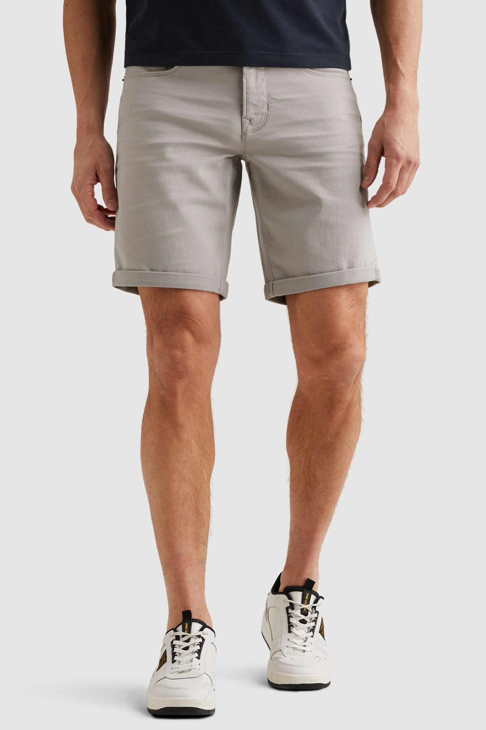 Heren pantalon ecru
