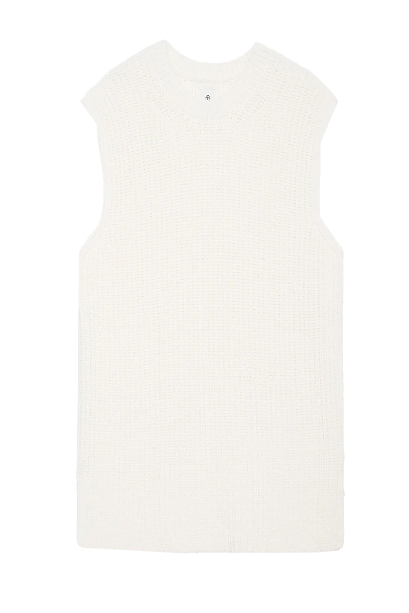 Dames sweater ecru