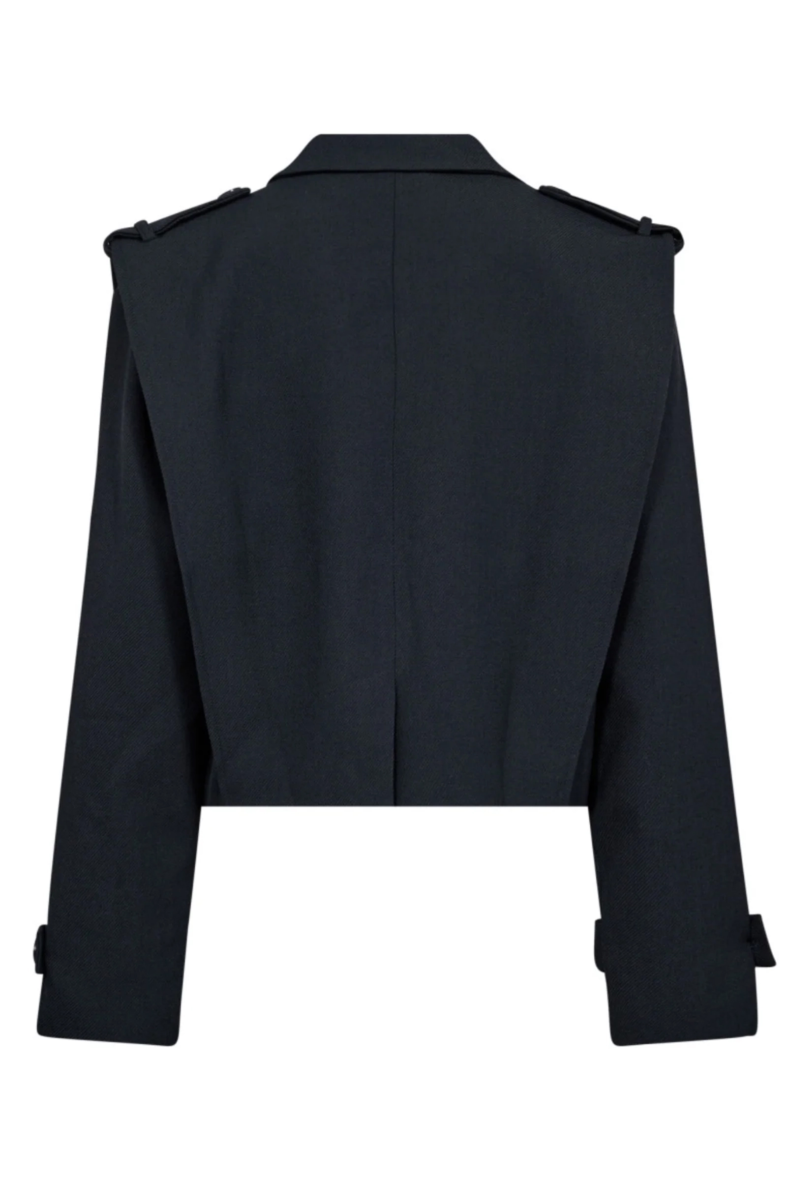 Dames jas blauw