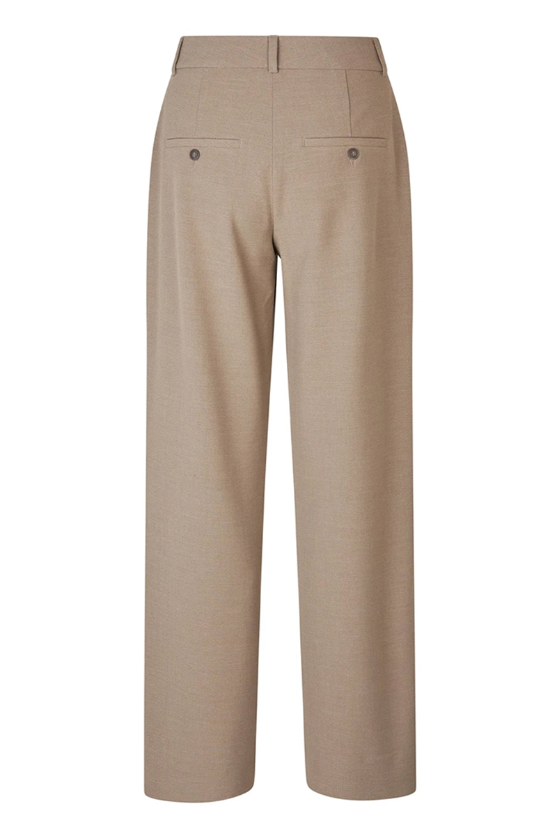 Dames broek bruin