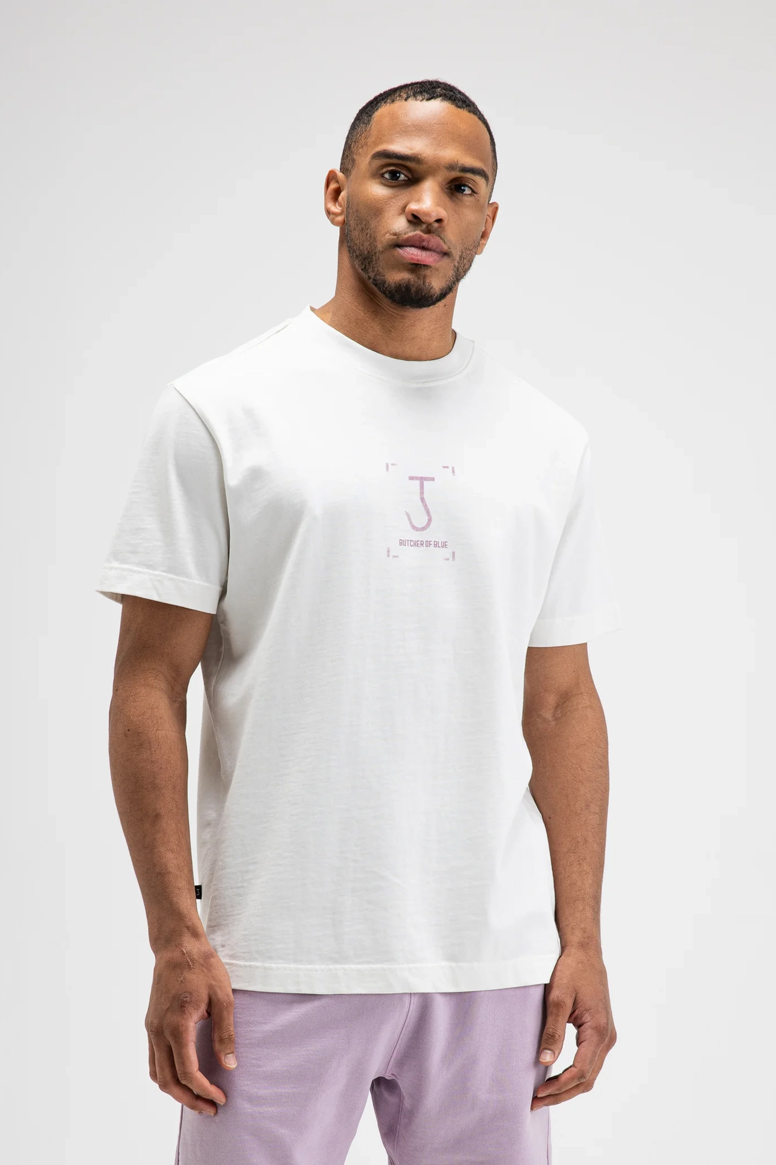 Heren t-shirt kortemouw wit