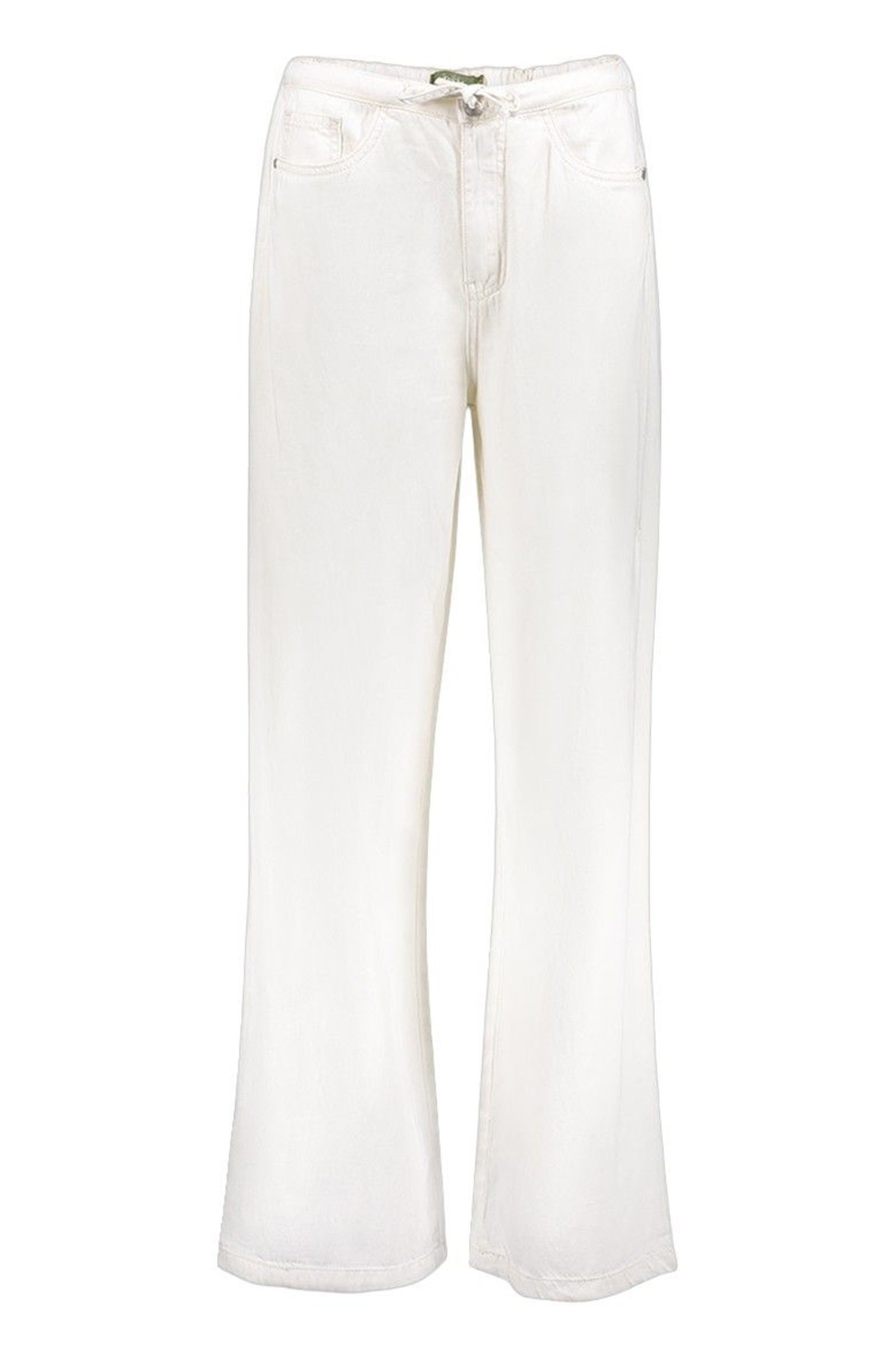 Dames jeans ecru