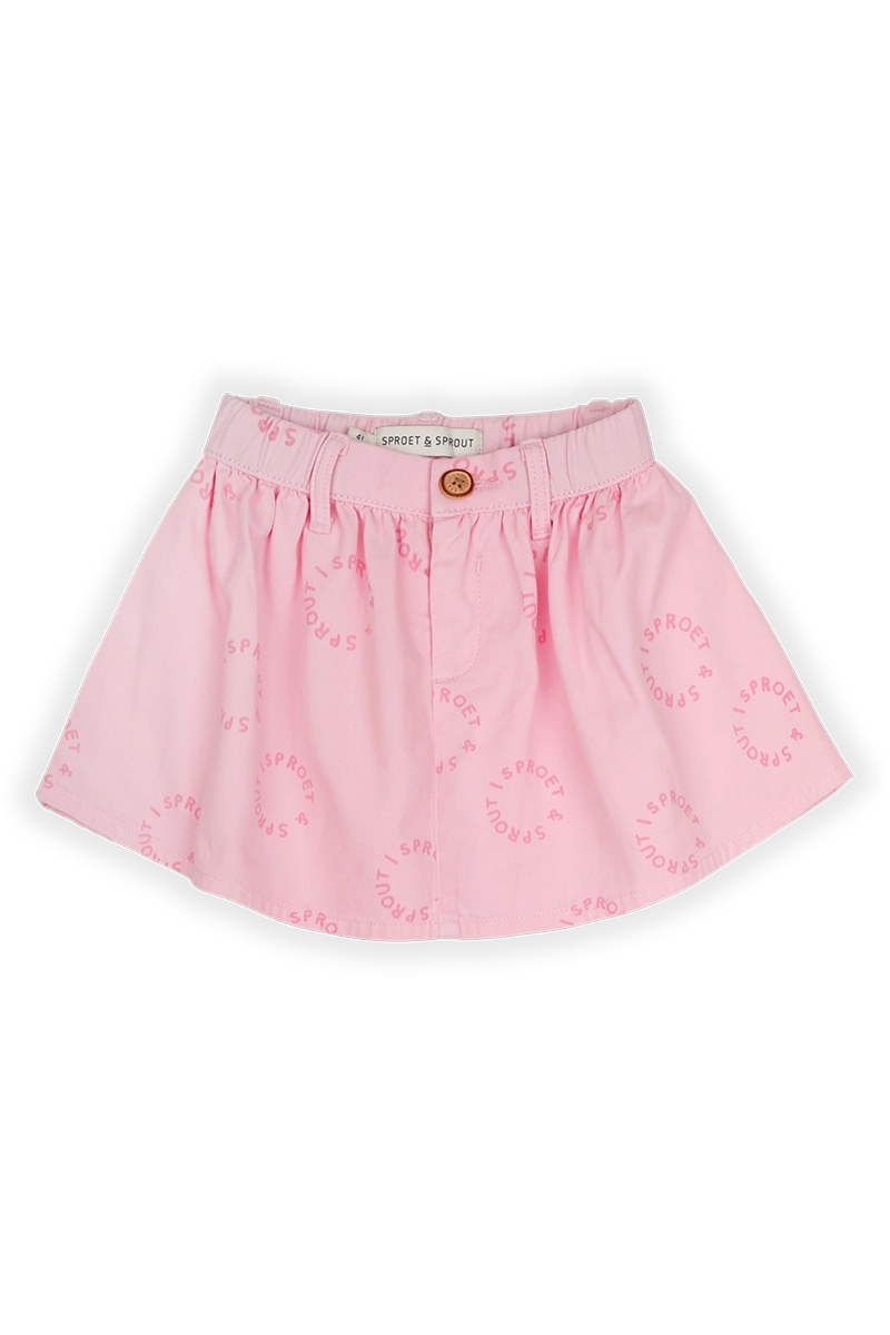Meisjes rok rose
