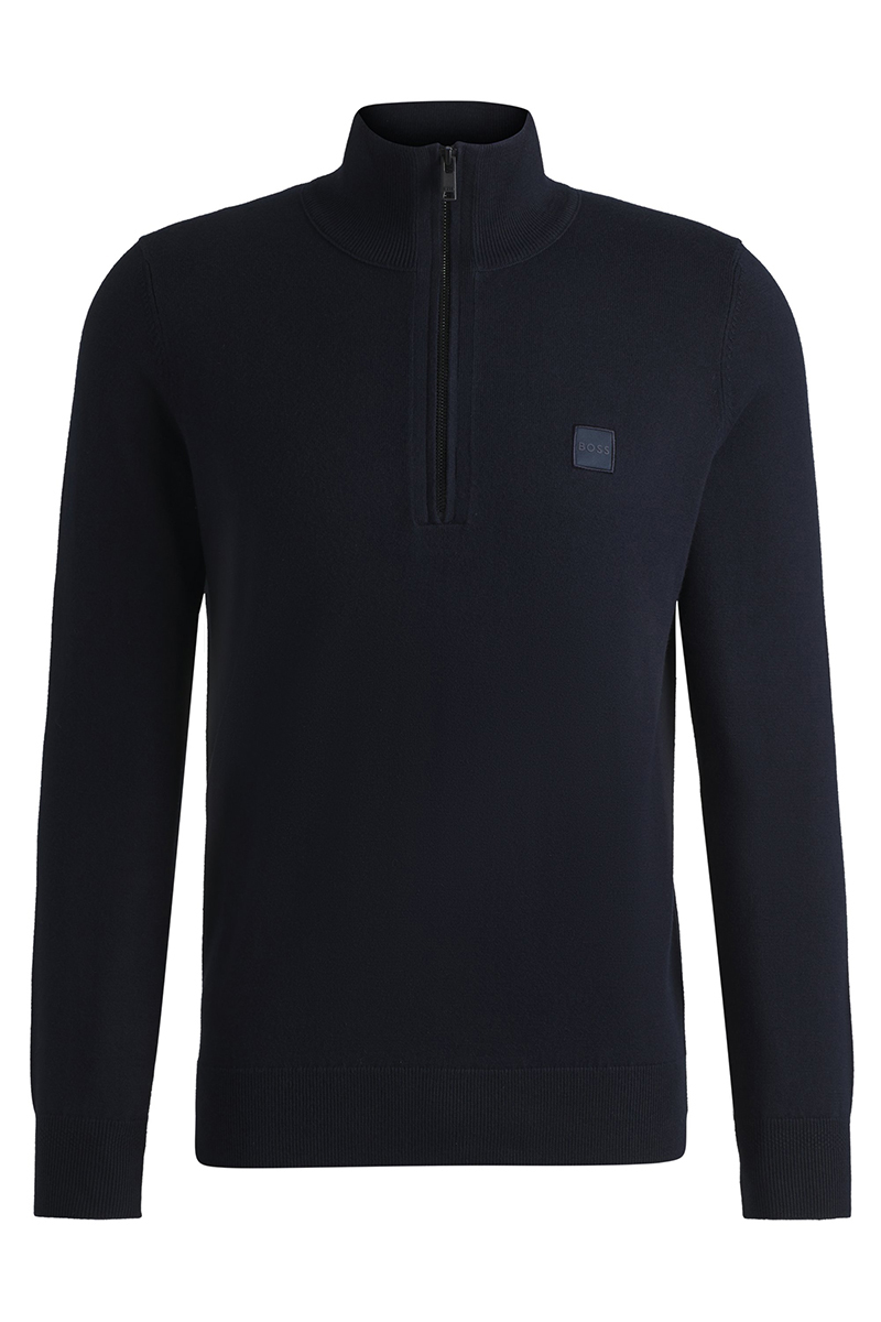 Heren trui blauw