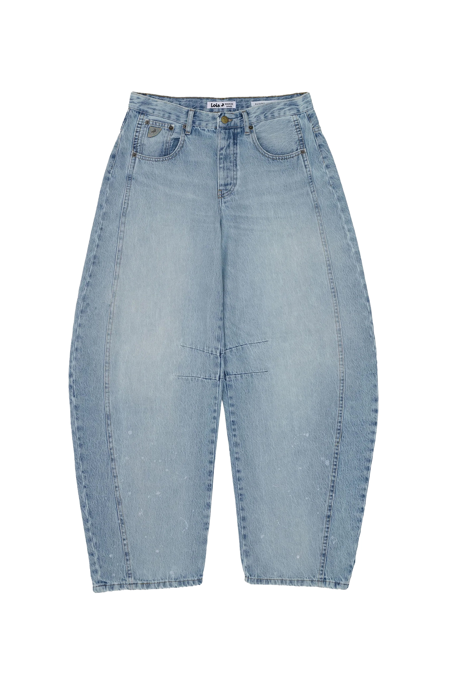 Dames jeans blauw
