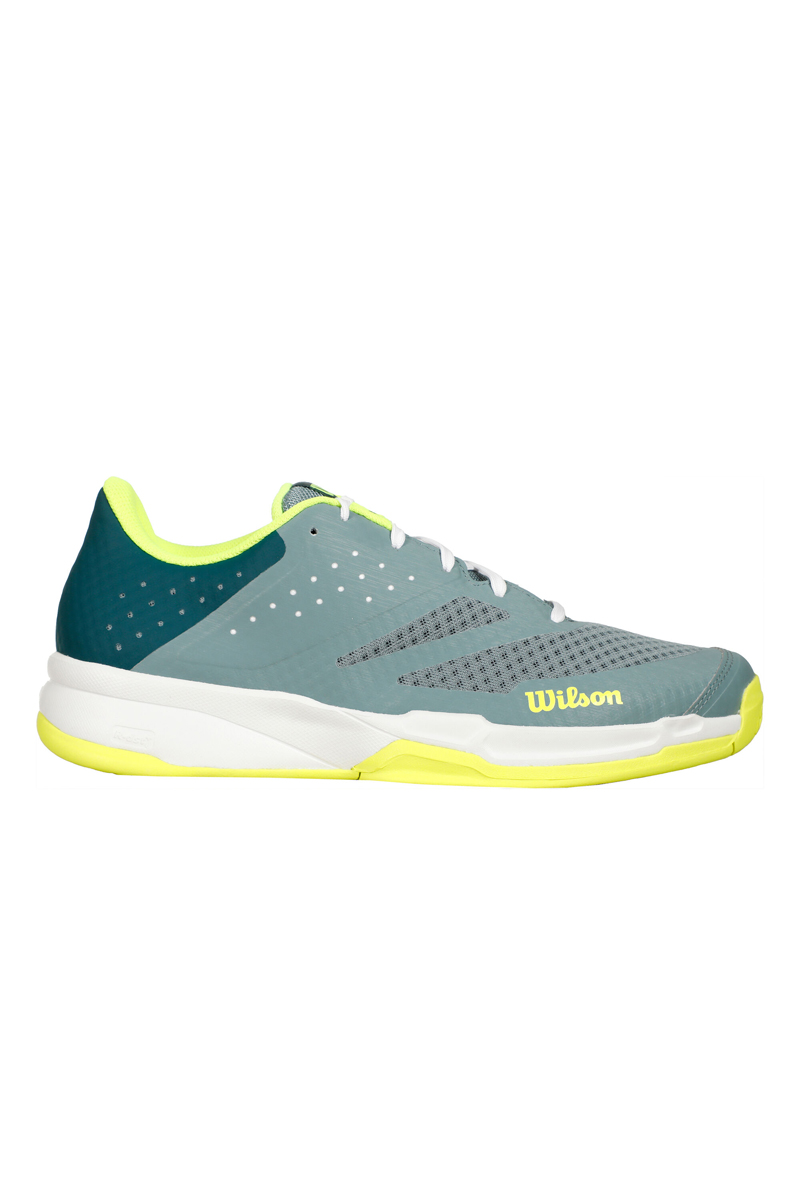 Tennisschoenen gravel heren wit