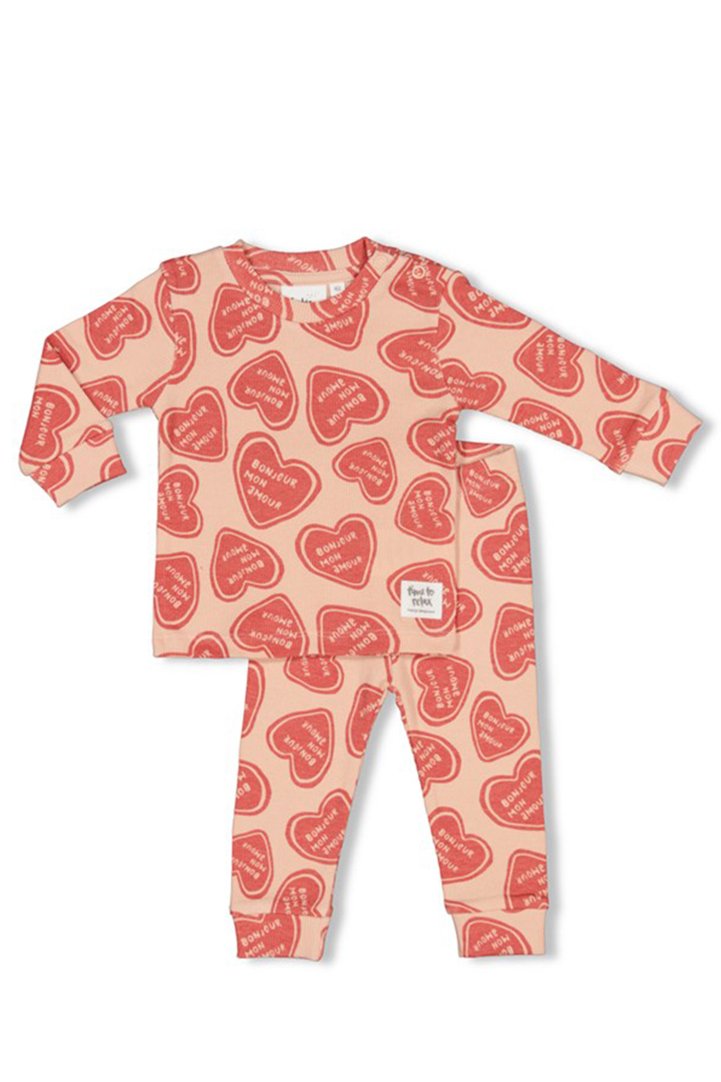 Feetje Honey Heartbeat Rose-1 1