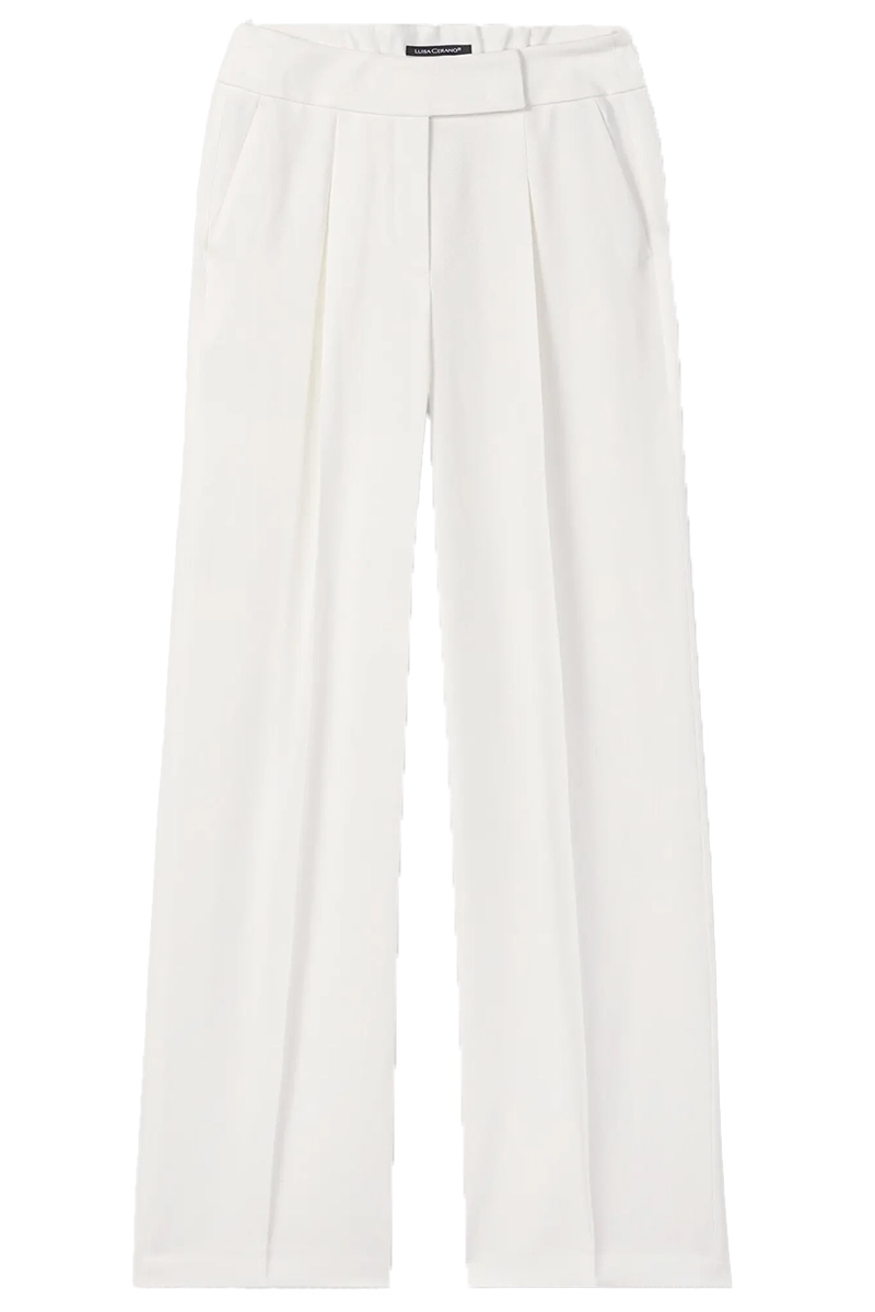 Dames broek wit