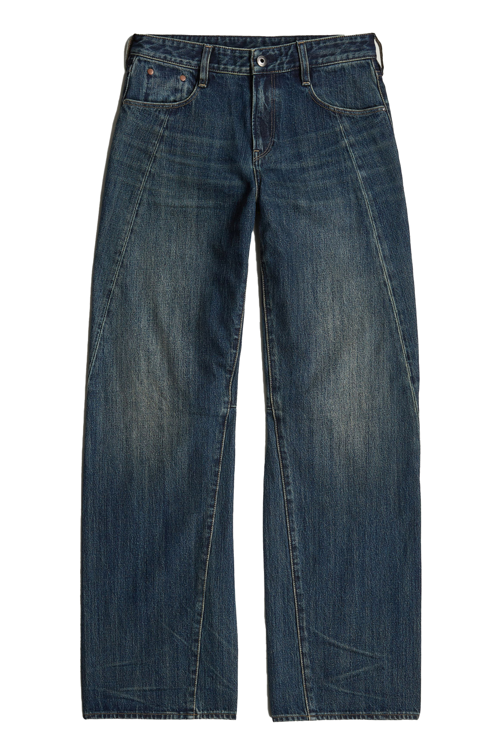Dames jeans blauw