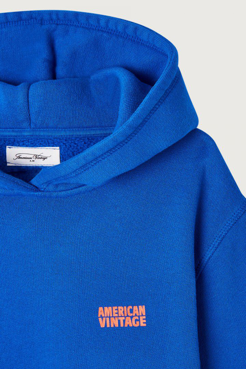 Jongens sweater blauw