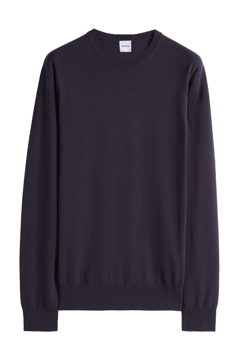 Heren trui blauw