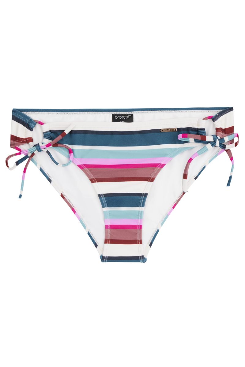 Bad/beach dames bikini slip rose