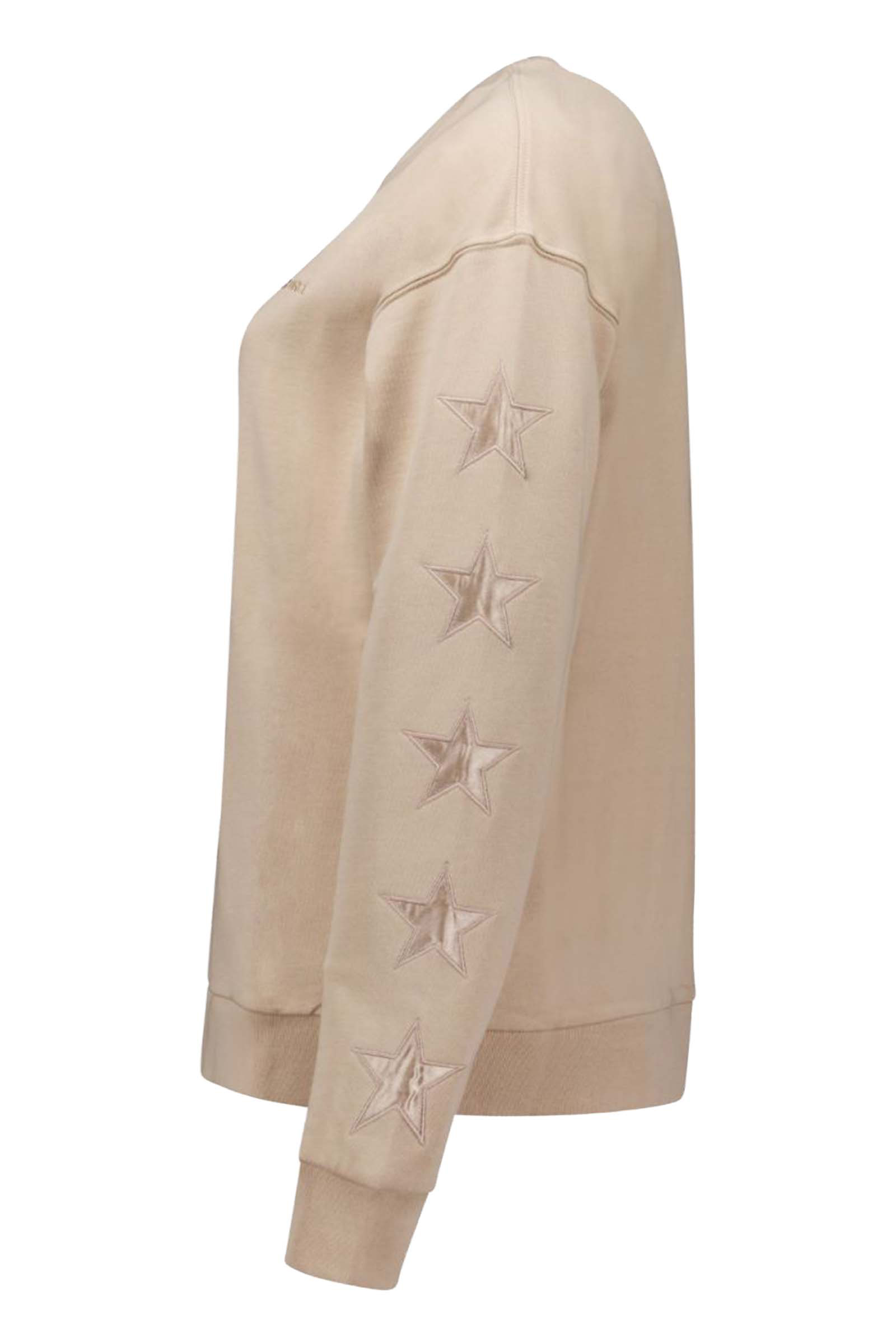 Wintersport dames sweater bruin