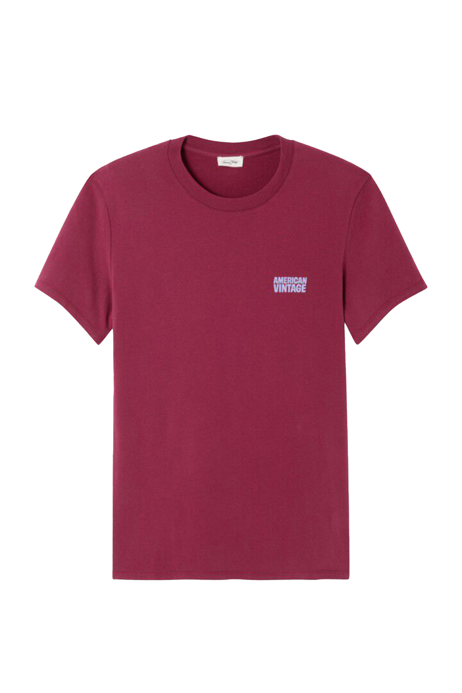 Heren t-shirt kortemouw rood