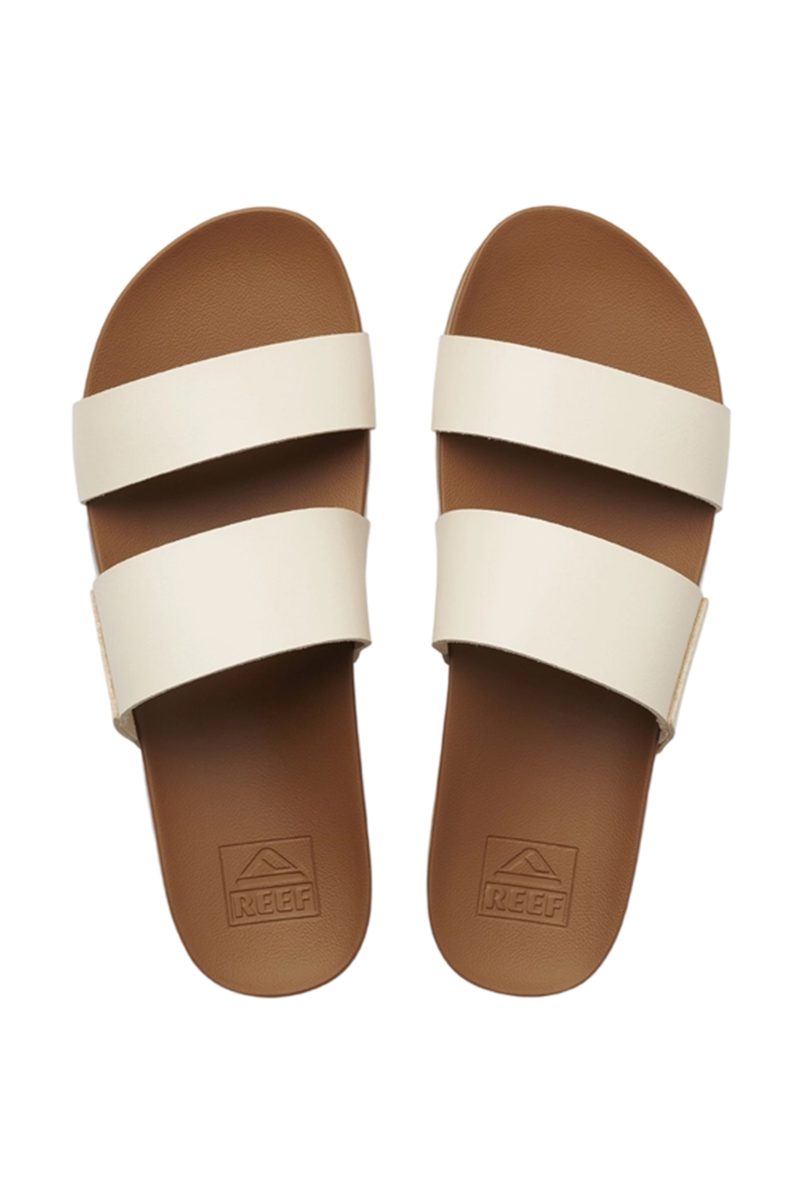Bad /beach slipper dames ecru