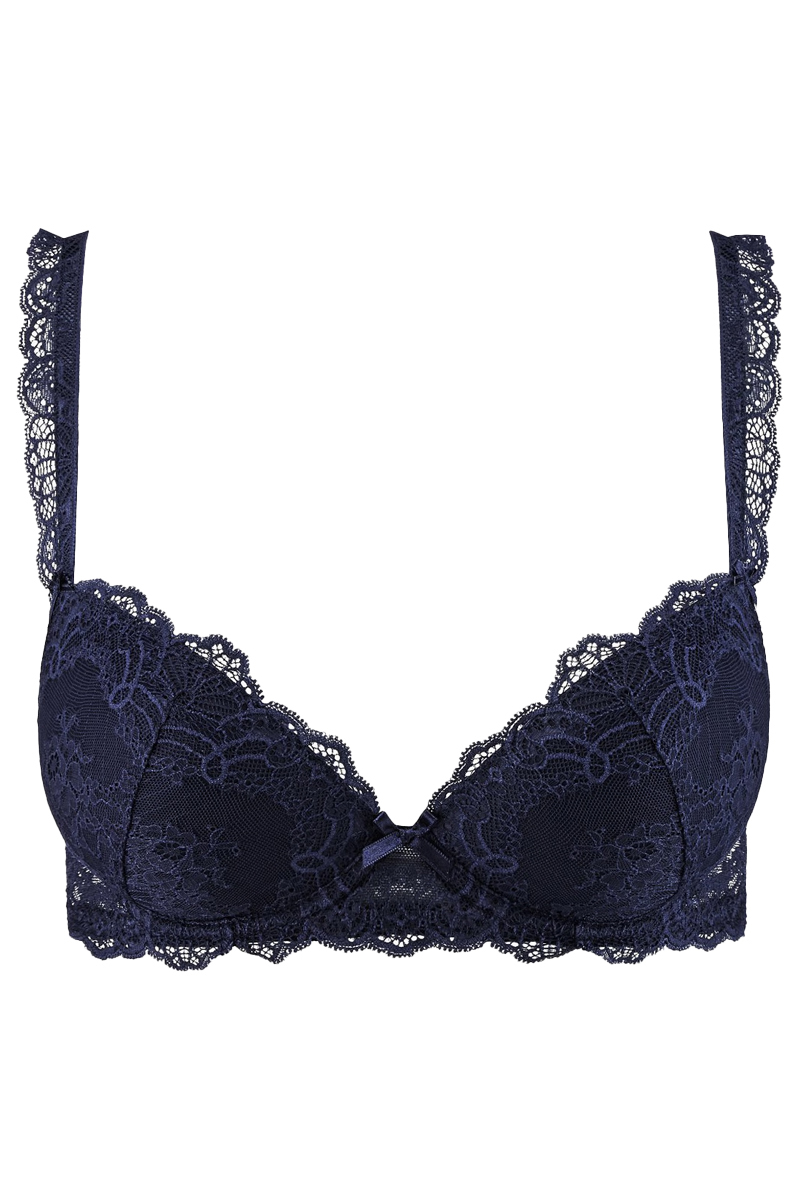 Lingerie dames bh blauw