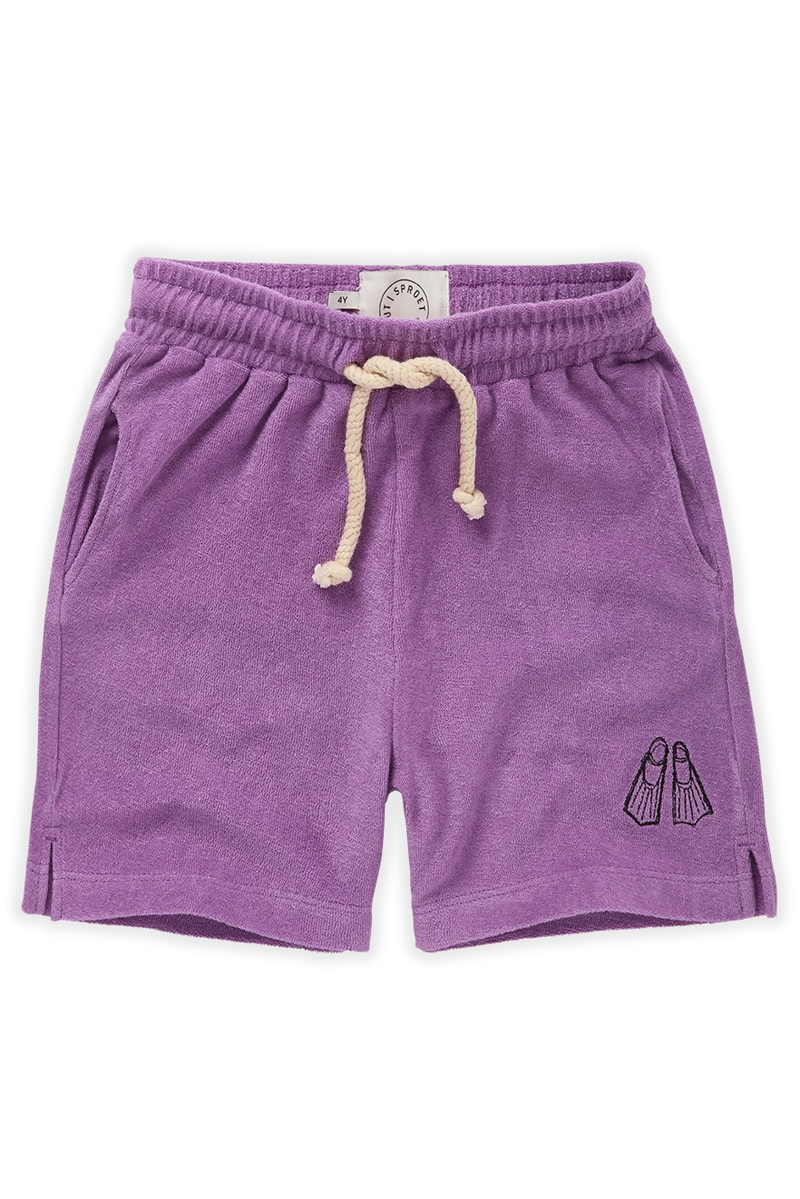 Jongens short paars