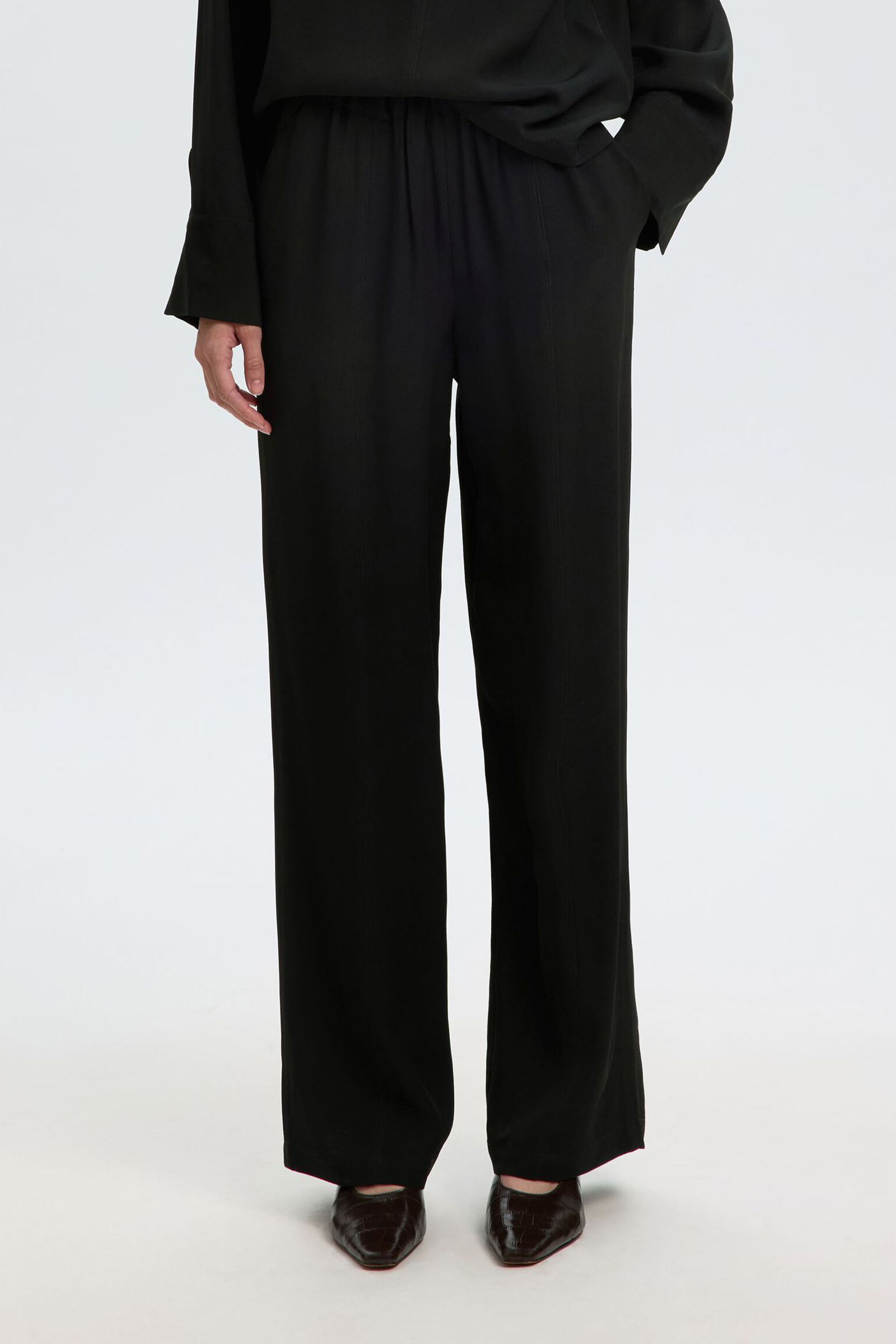 Dames legging zwart