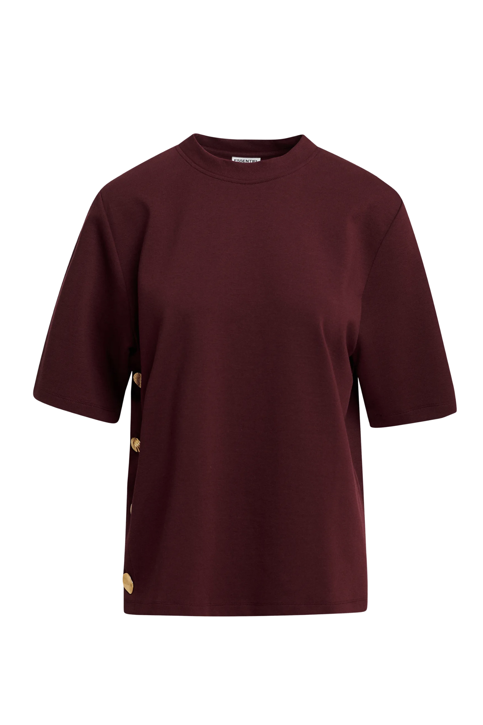 Dames top rood