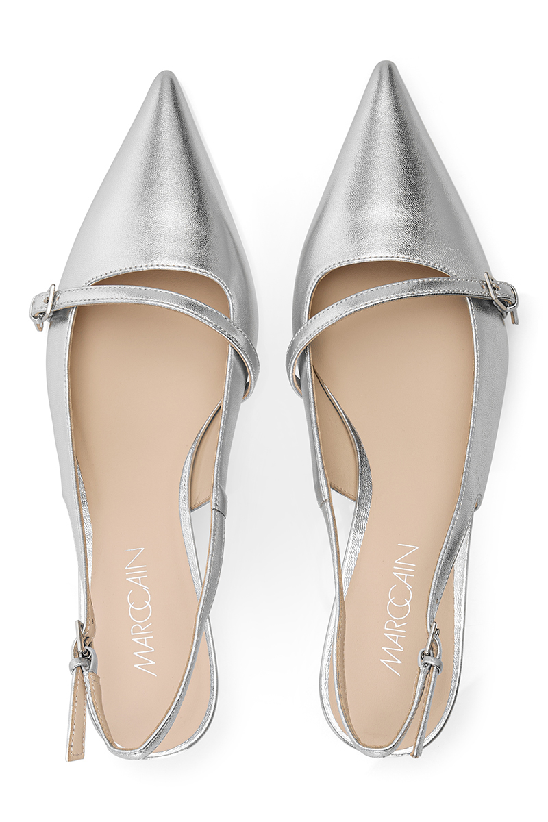 Marc Cain Pumps silver 3