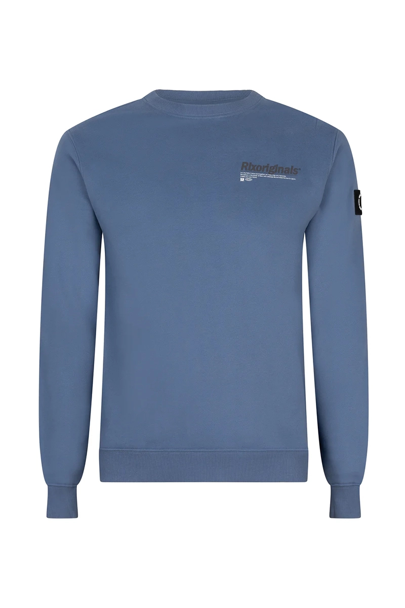 Jongens sweater blauw