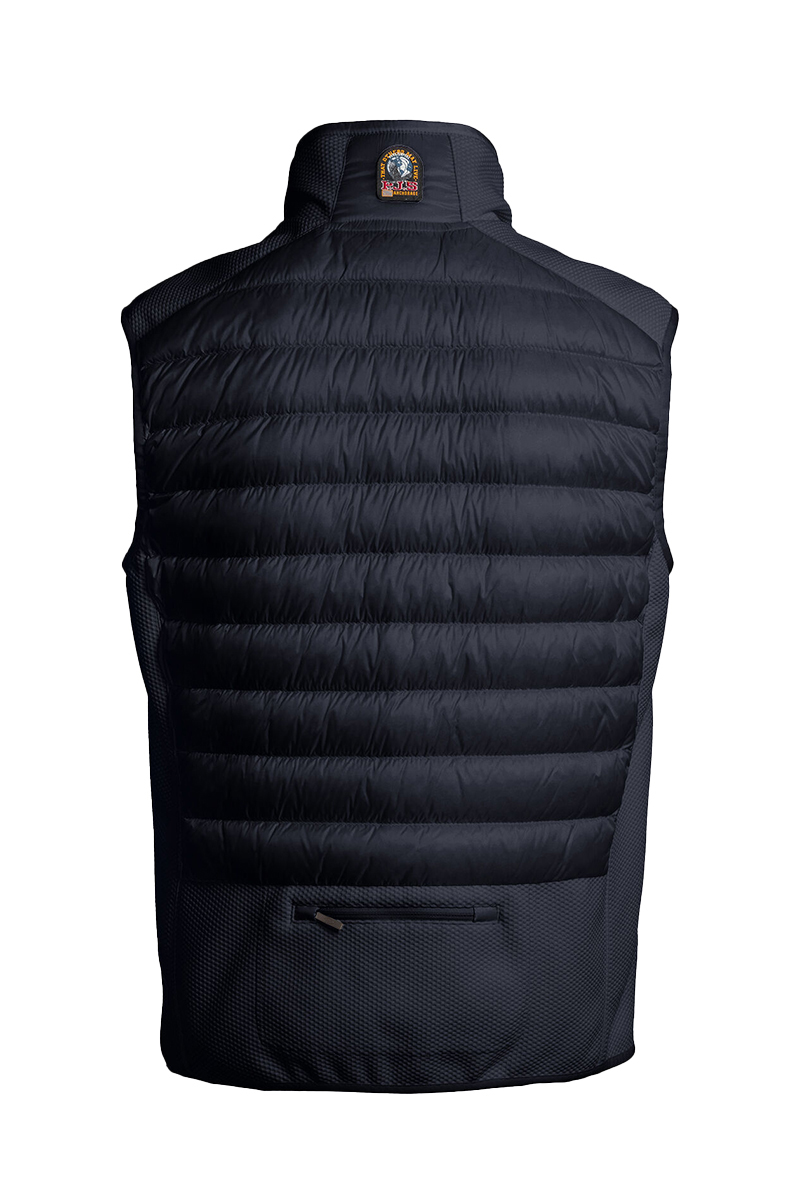 Heren bodywarmer blauw