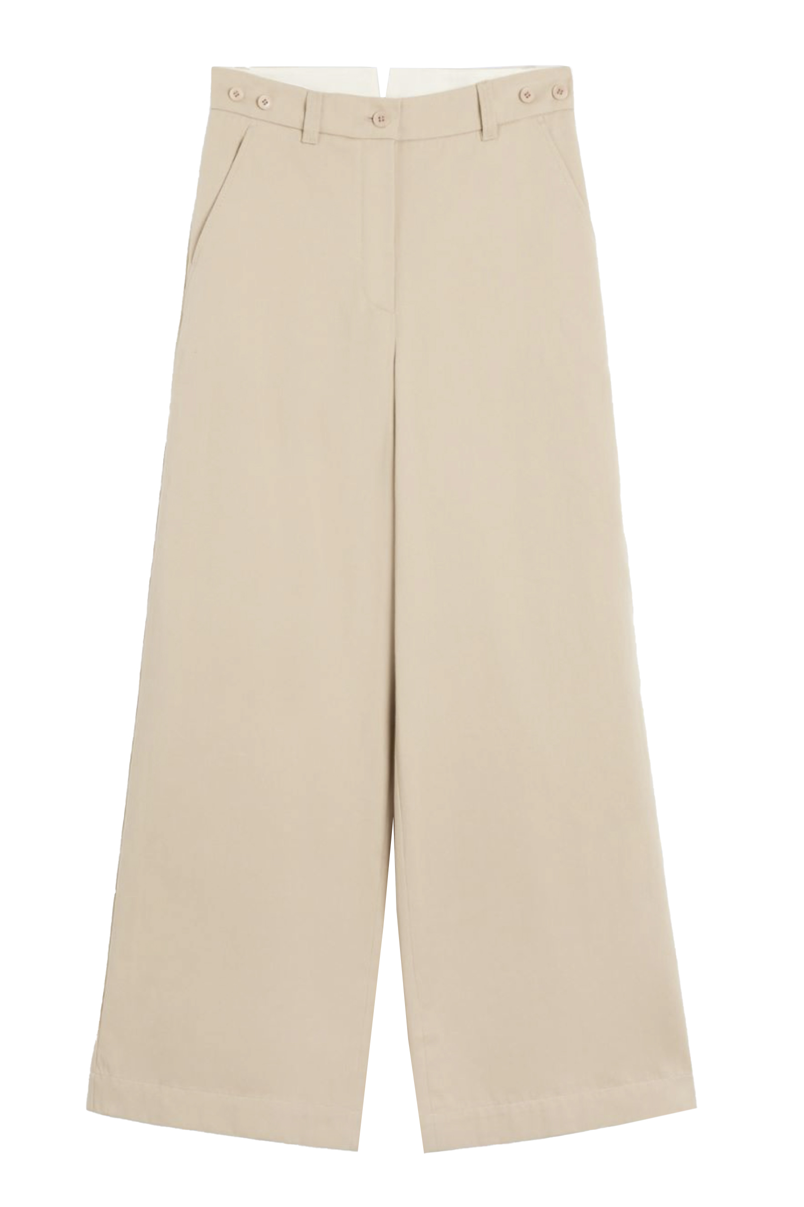 Dames jeans ecru
