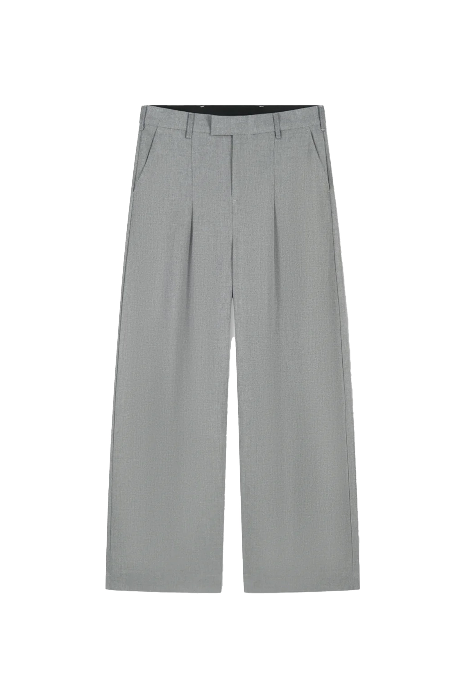 Heren broek grijs