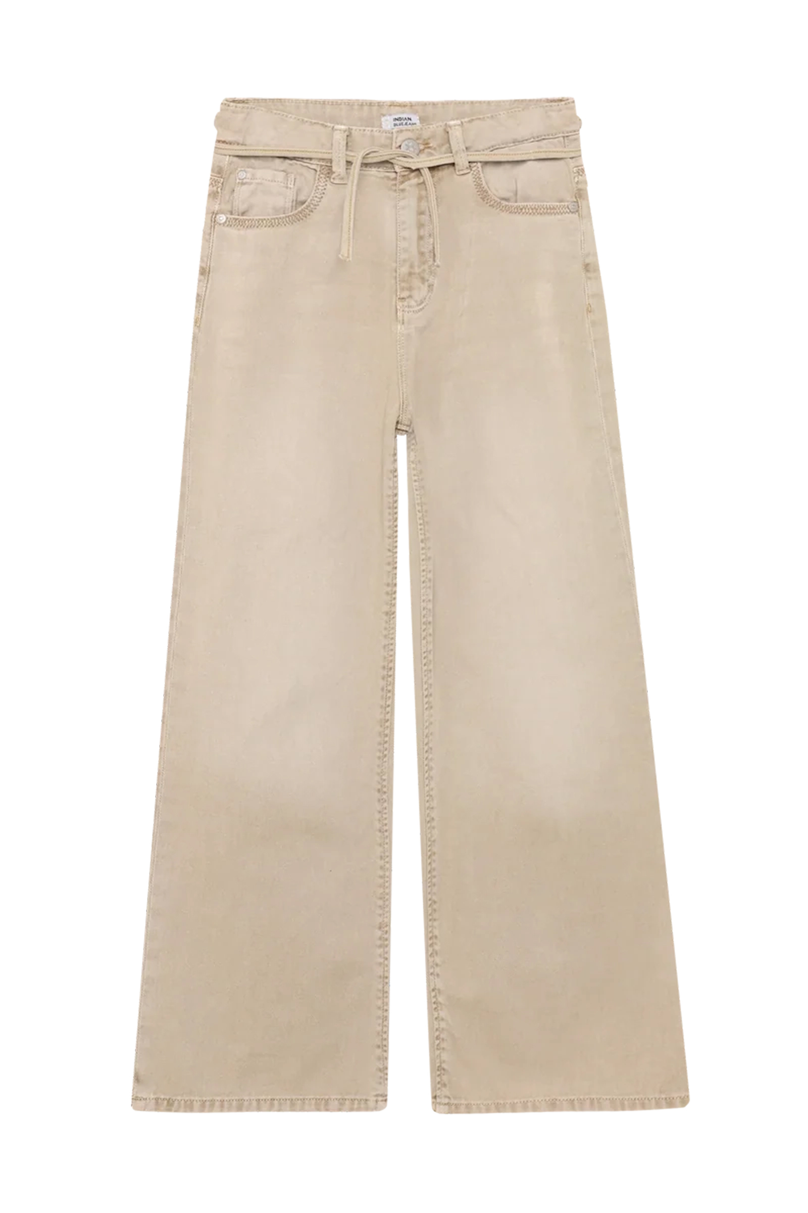 Meisjes jeans bruin