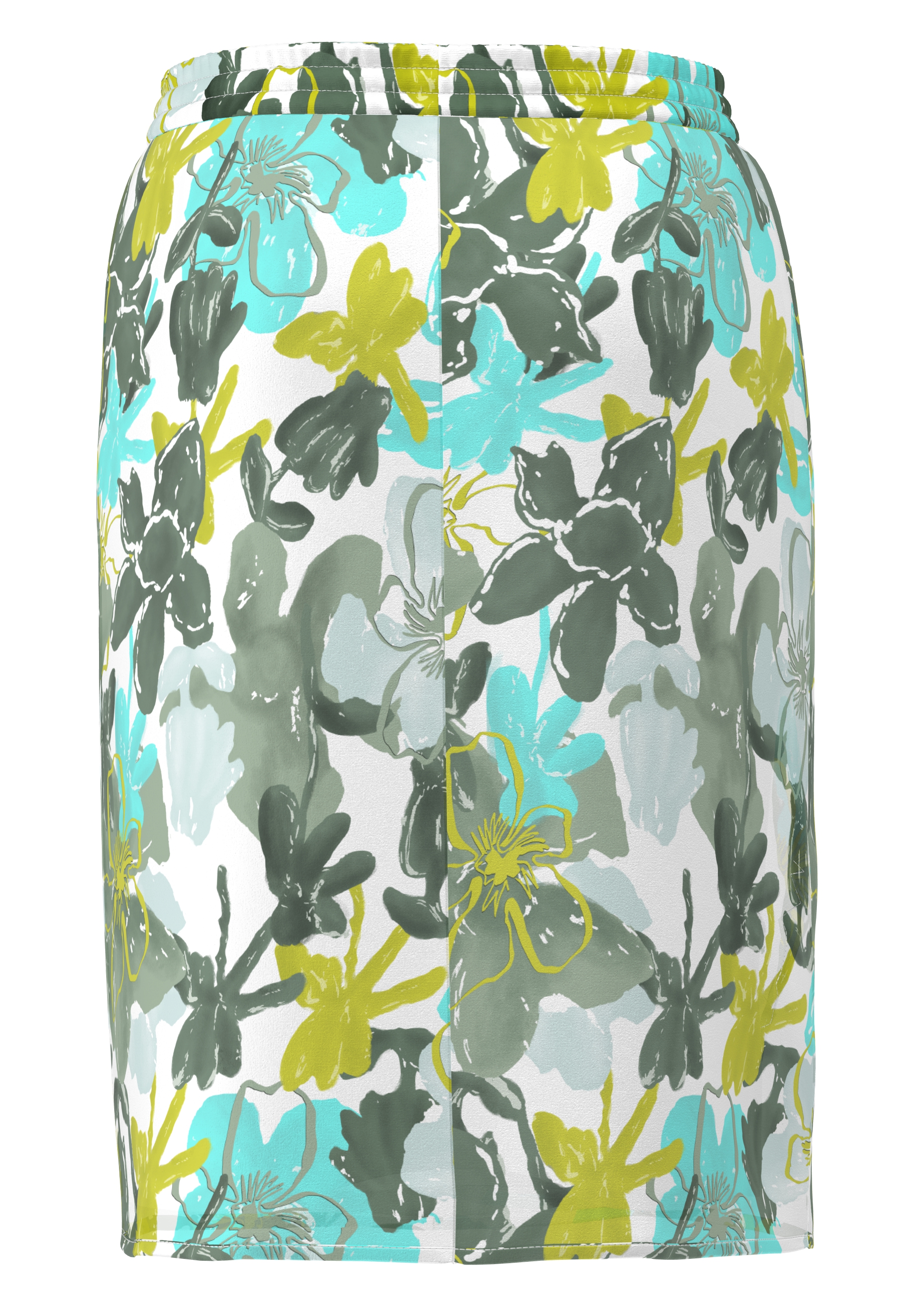 Dames rok blauw