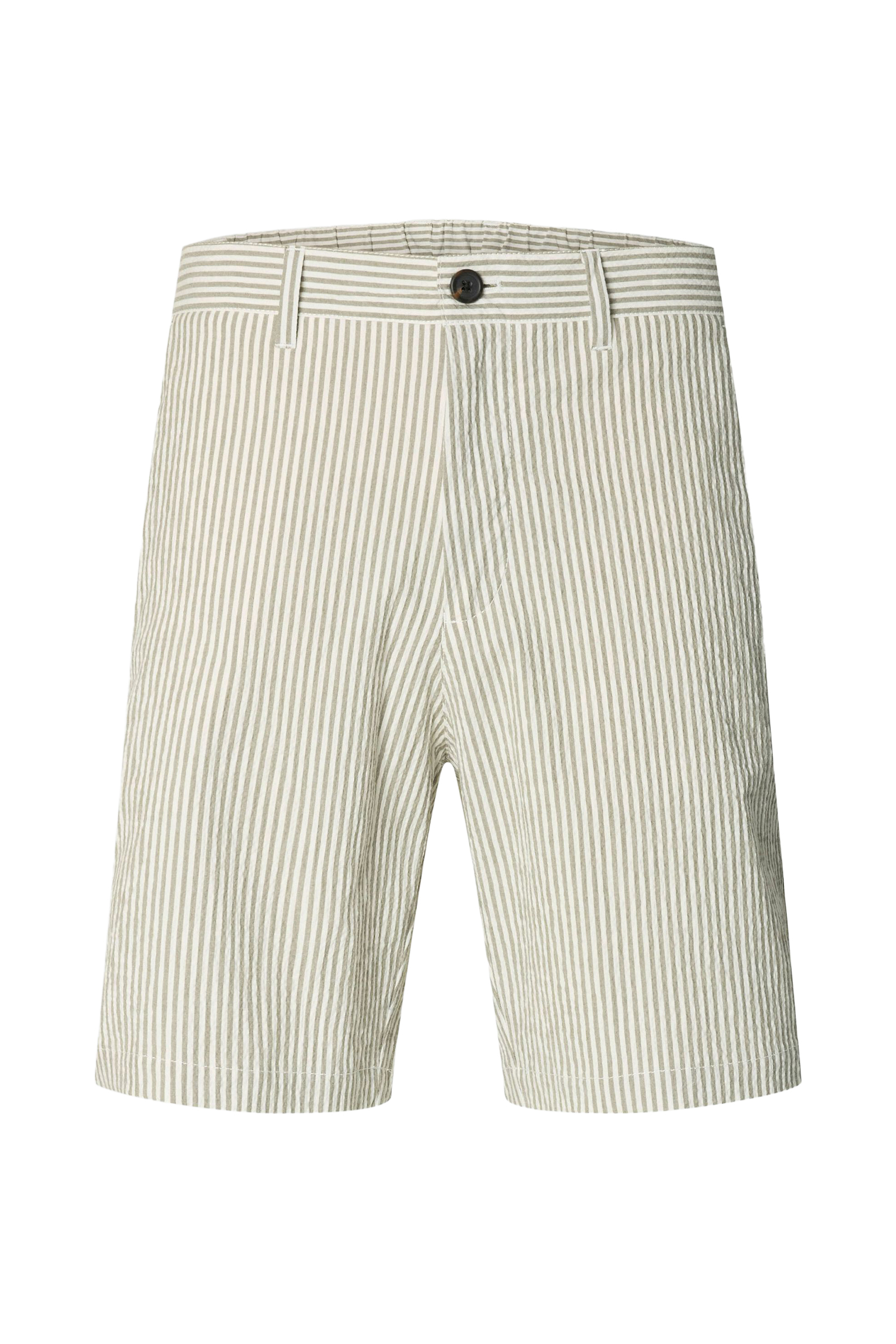 Heren short groen