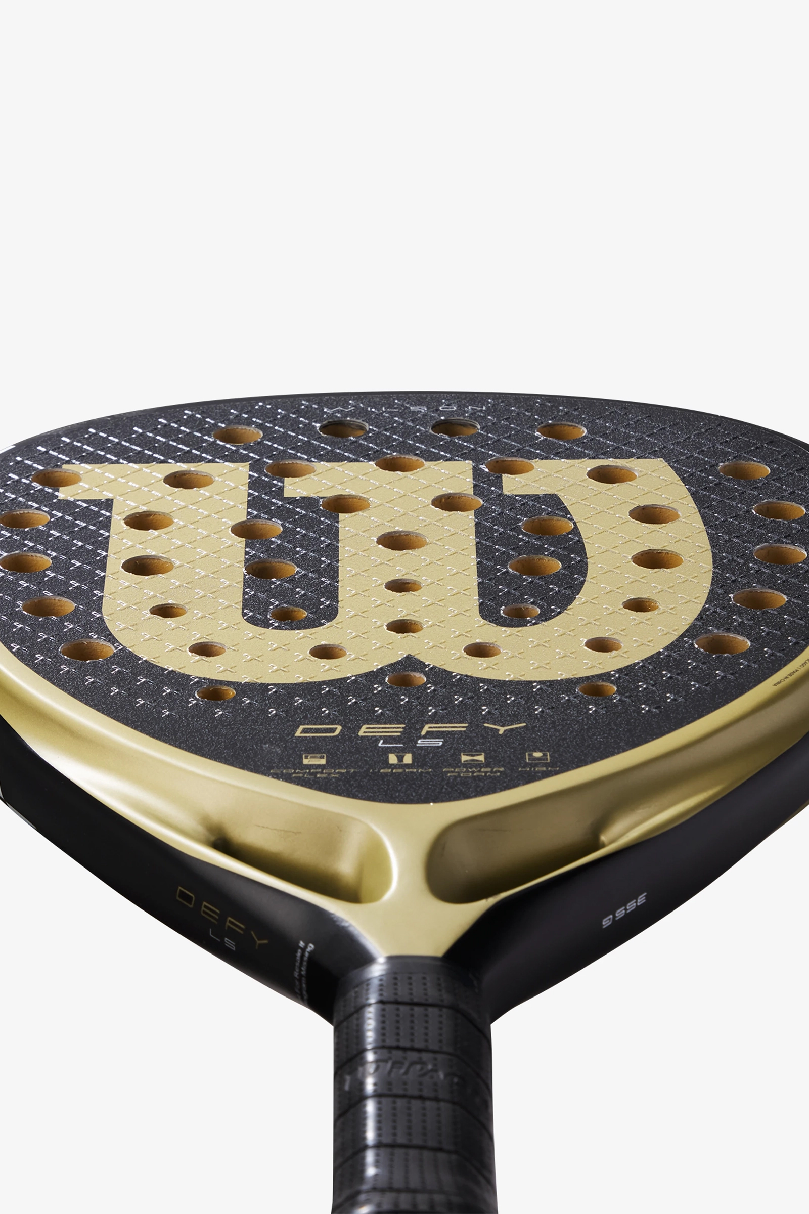 Padel racket sr zwart