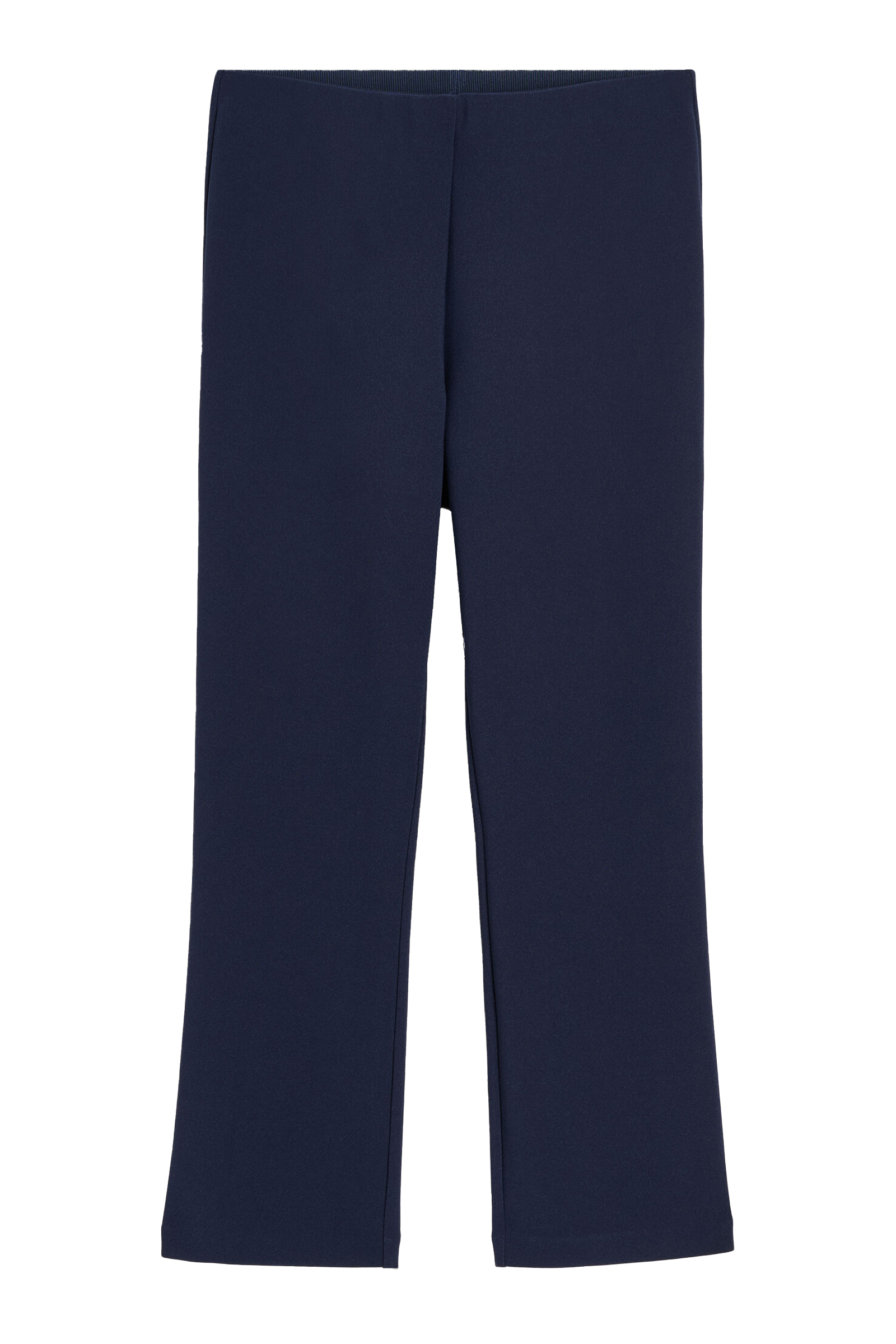 Dames broek blauw