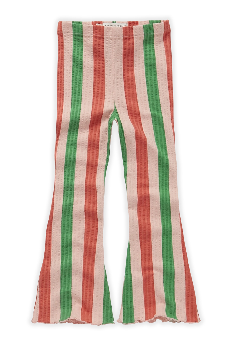 Meisjes legging rose